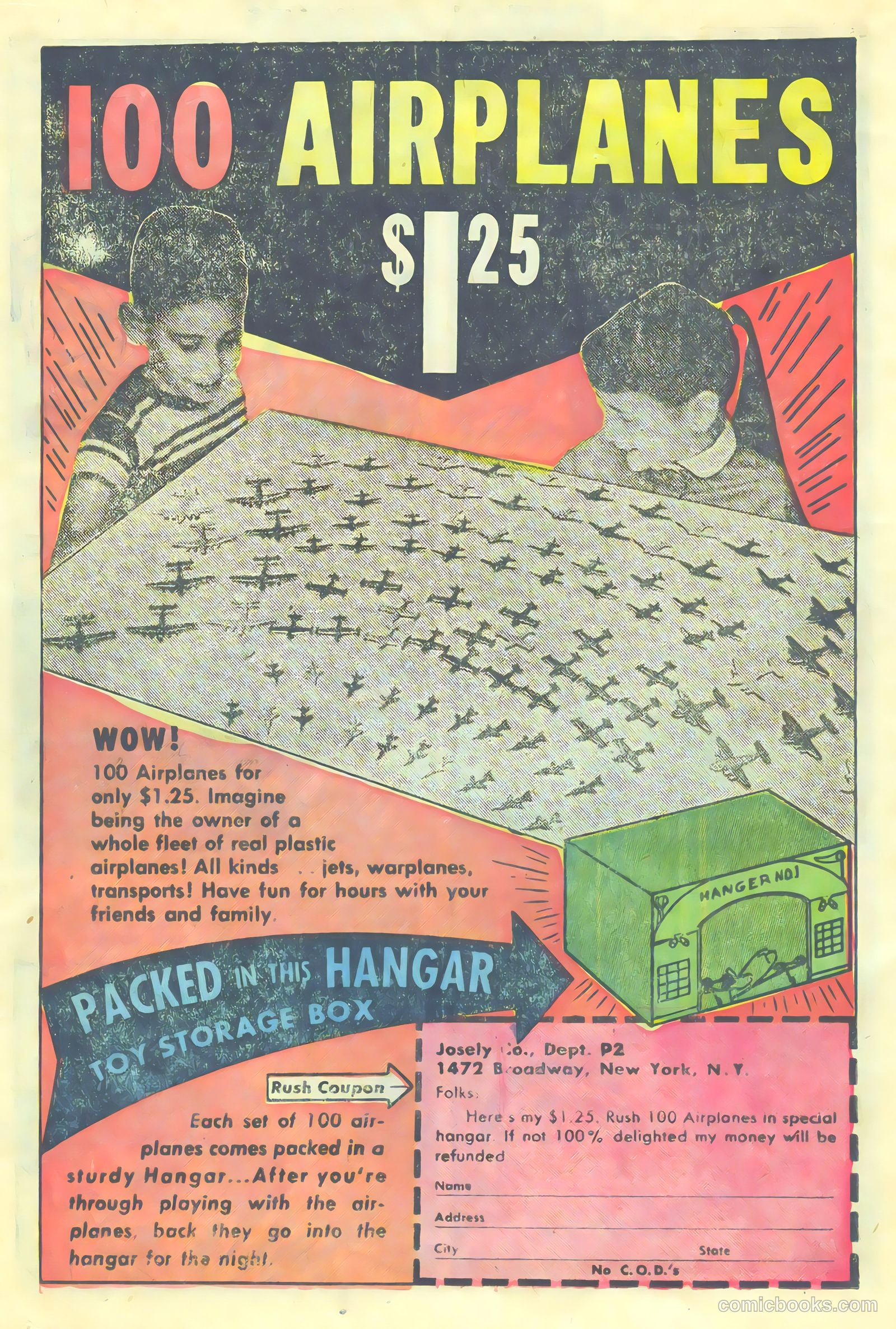 Foreign Intrigues #15 (1956) — page 22 of 36