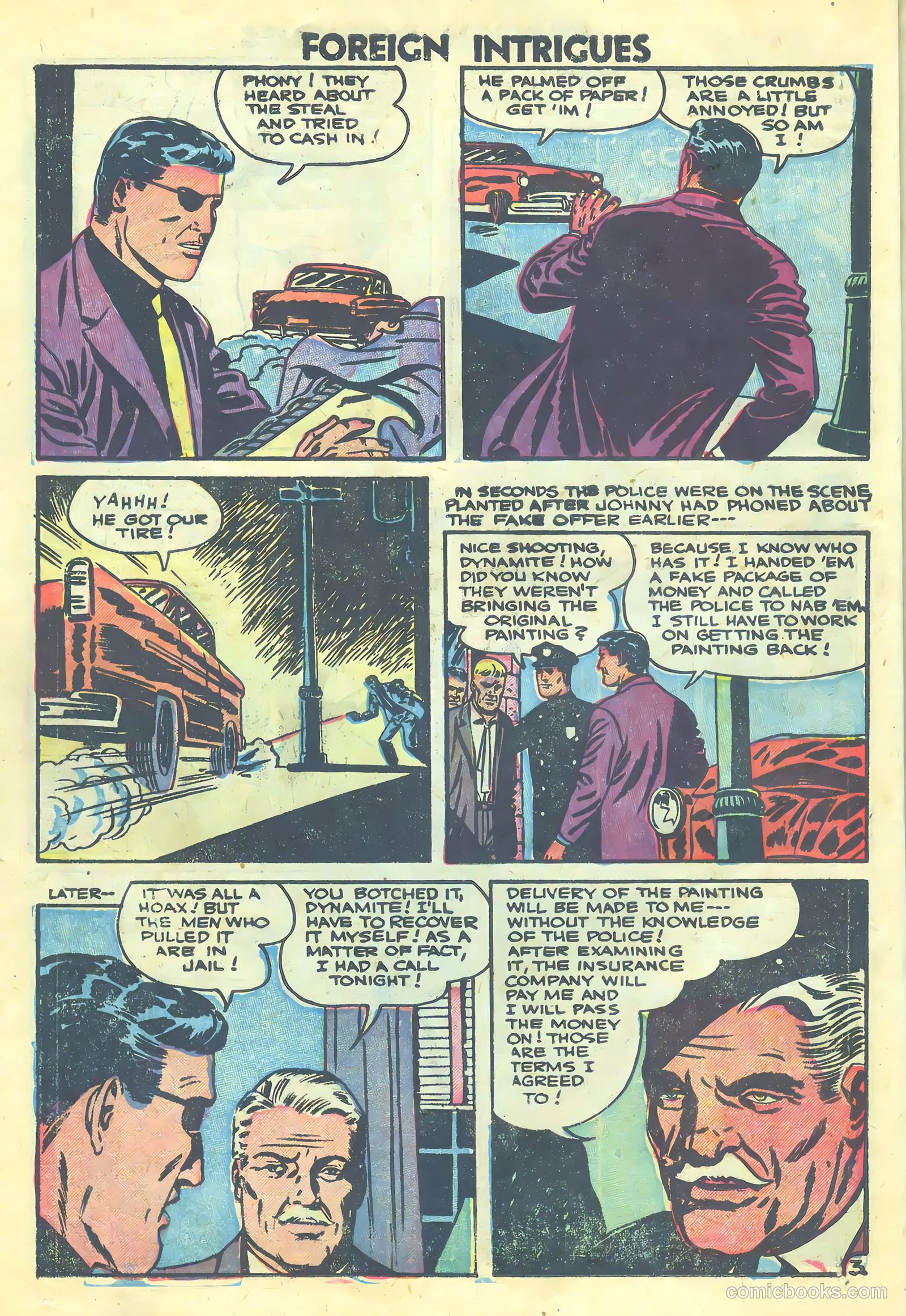 Foreign Intrigues #15 (1956) — page 26 of 36