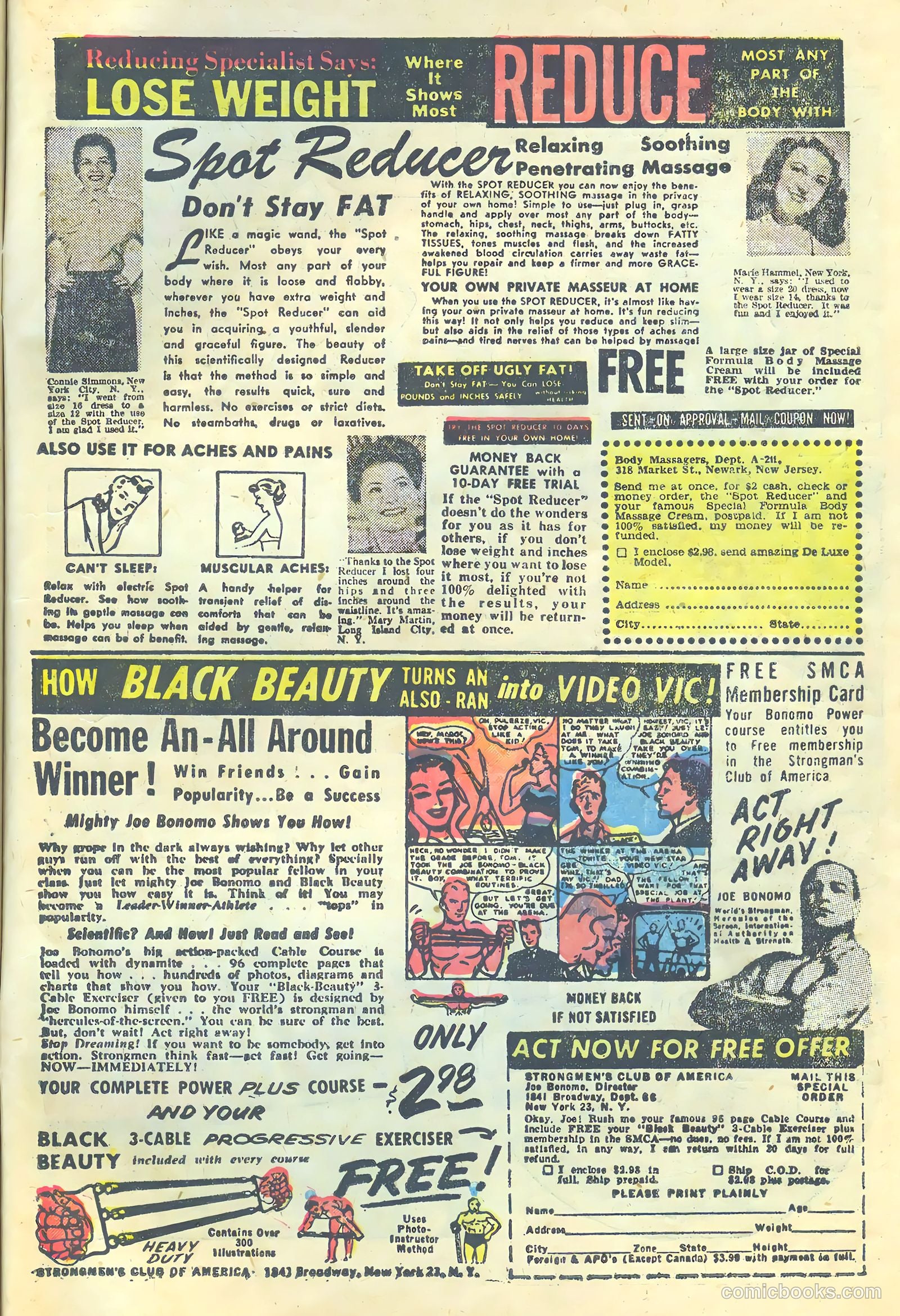 Foreign Intrigues #15 (1956) — page 31 of 36