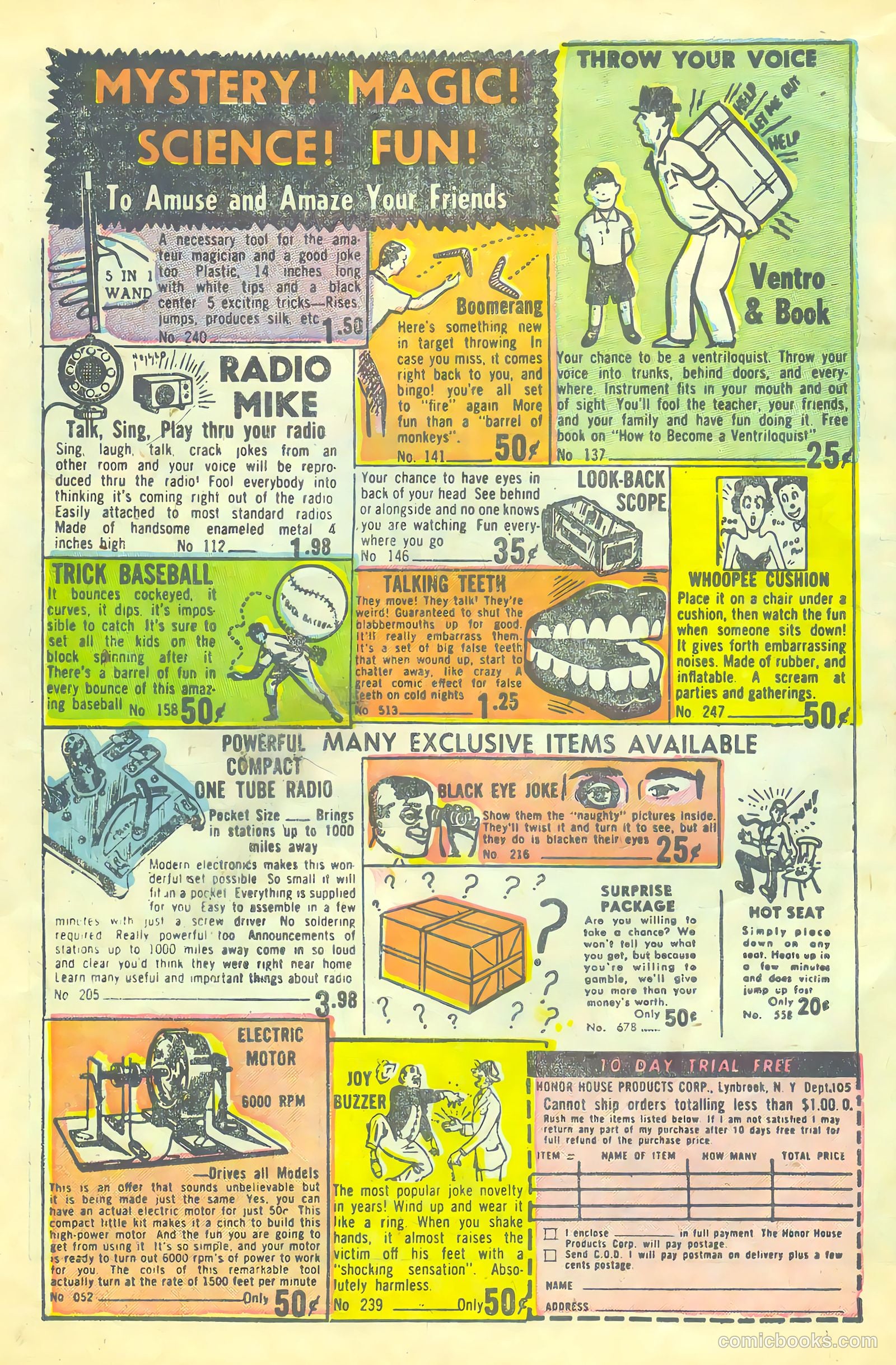 Foreign Intrigues #15 (1956) — page 34 of 36