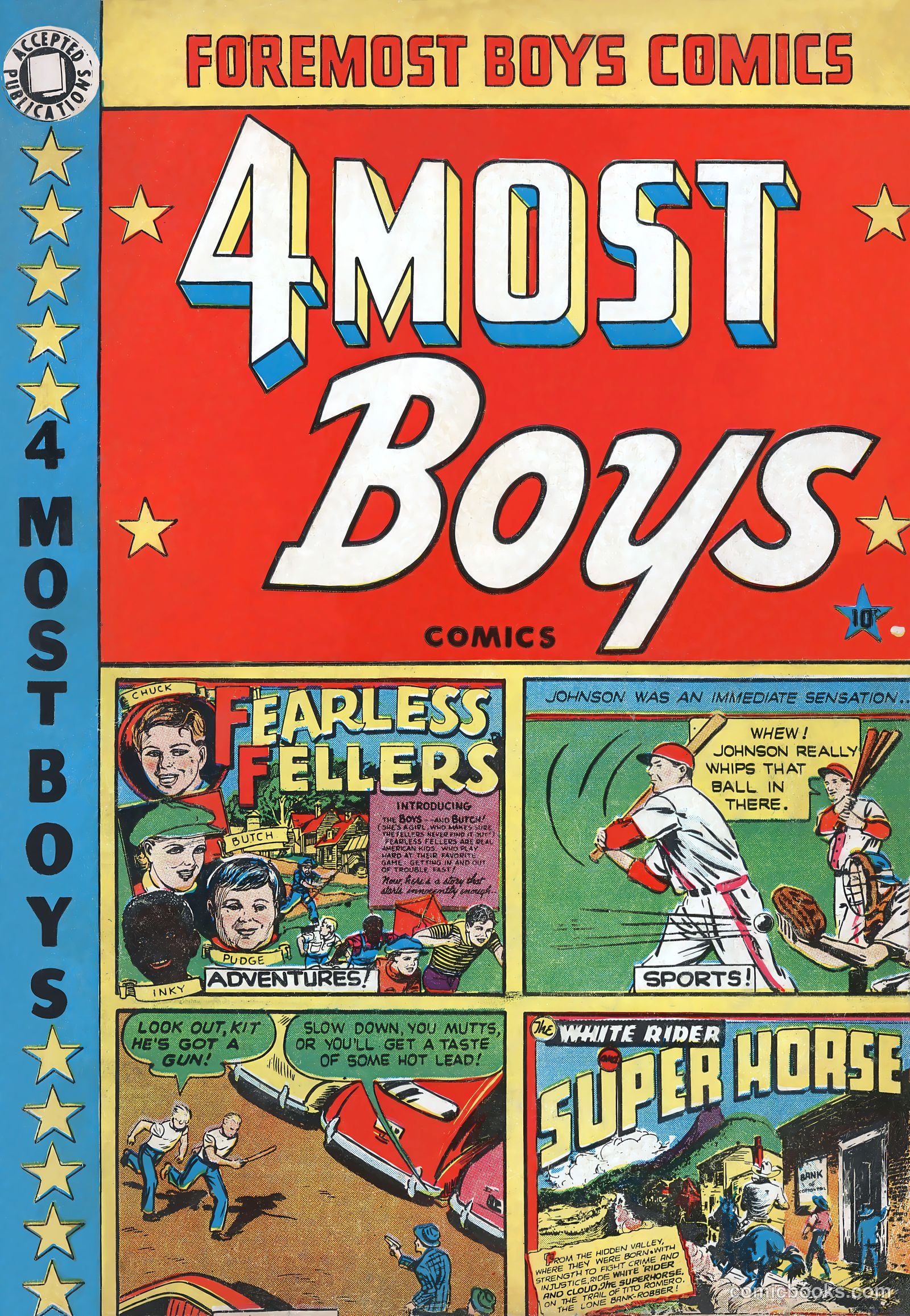 Foremost Boys #38