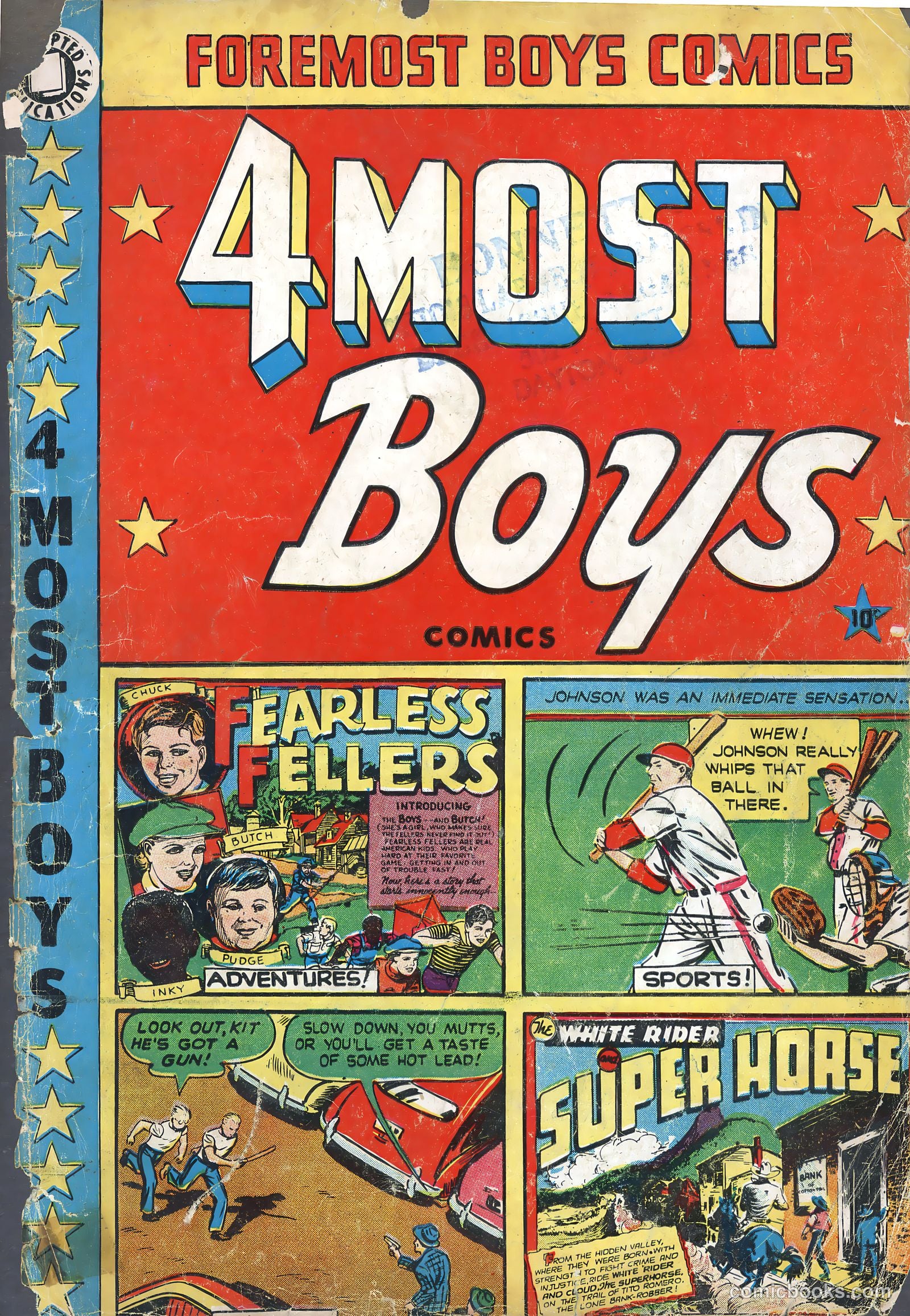 Foremost Boys #38 — page 2 of 37