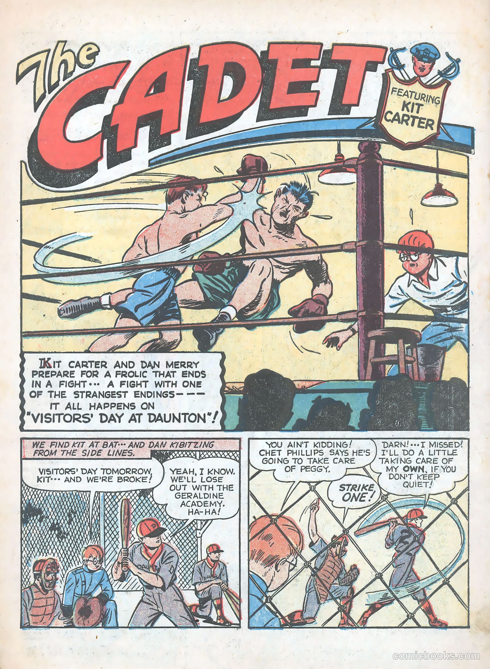 Foremost Boys #38 — page 4 of 37