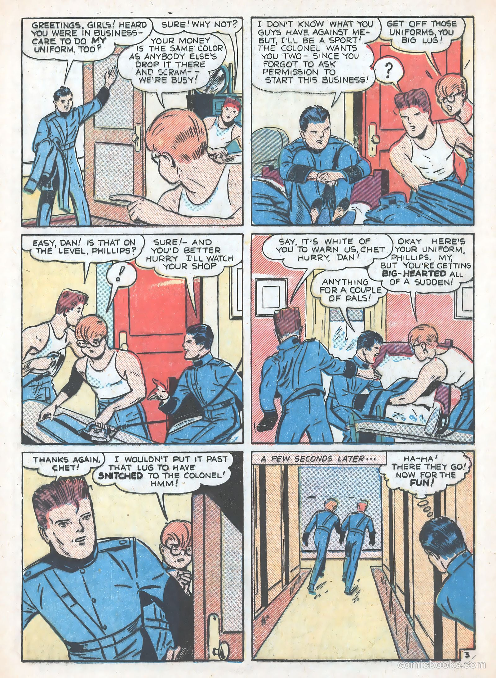 Foremost Boys #38 — page 6 of 37