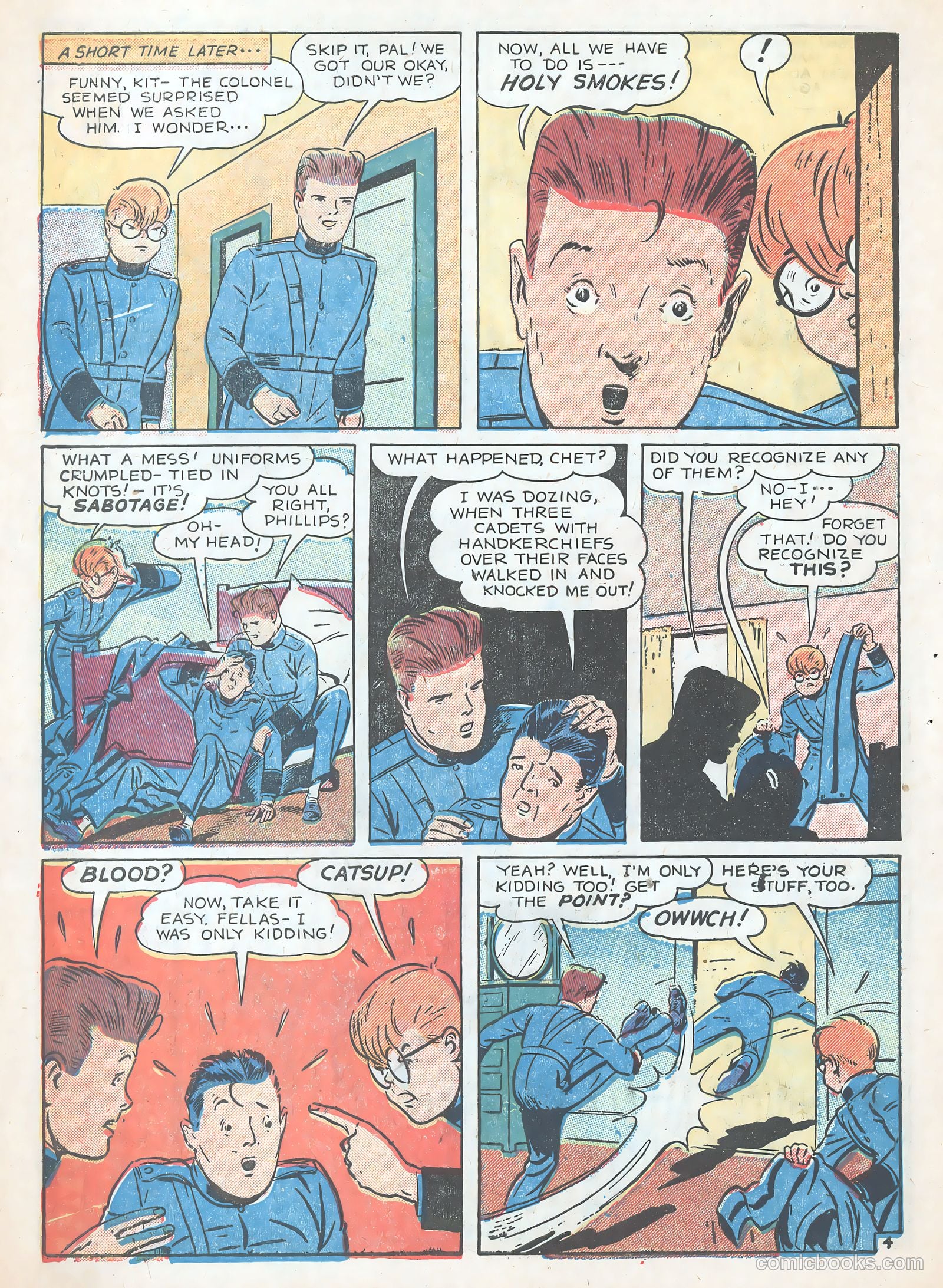 Foremost Boys #38 — page 7 of 37