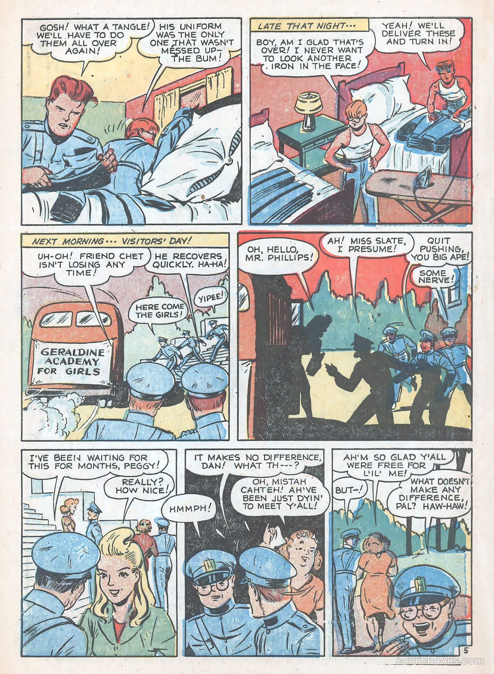 Foremost Boys #38 — page 8 of 37