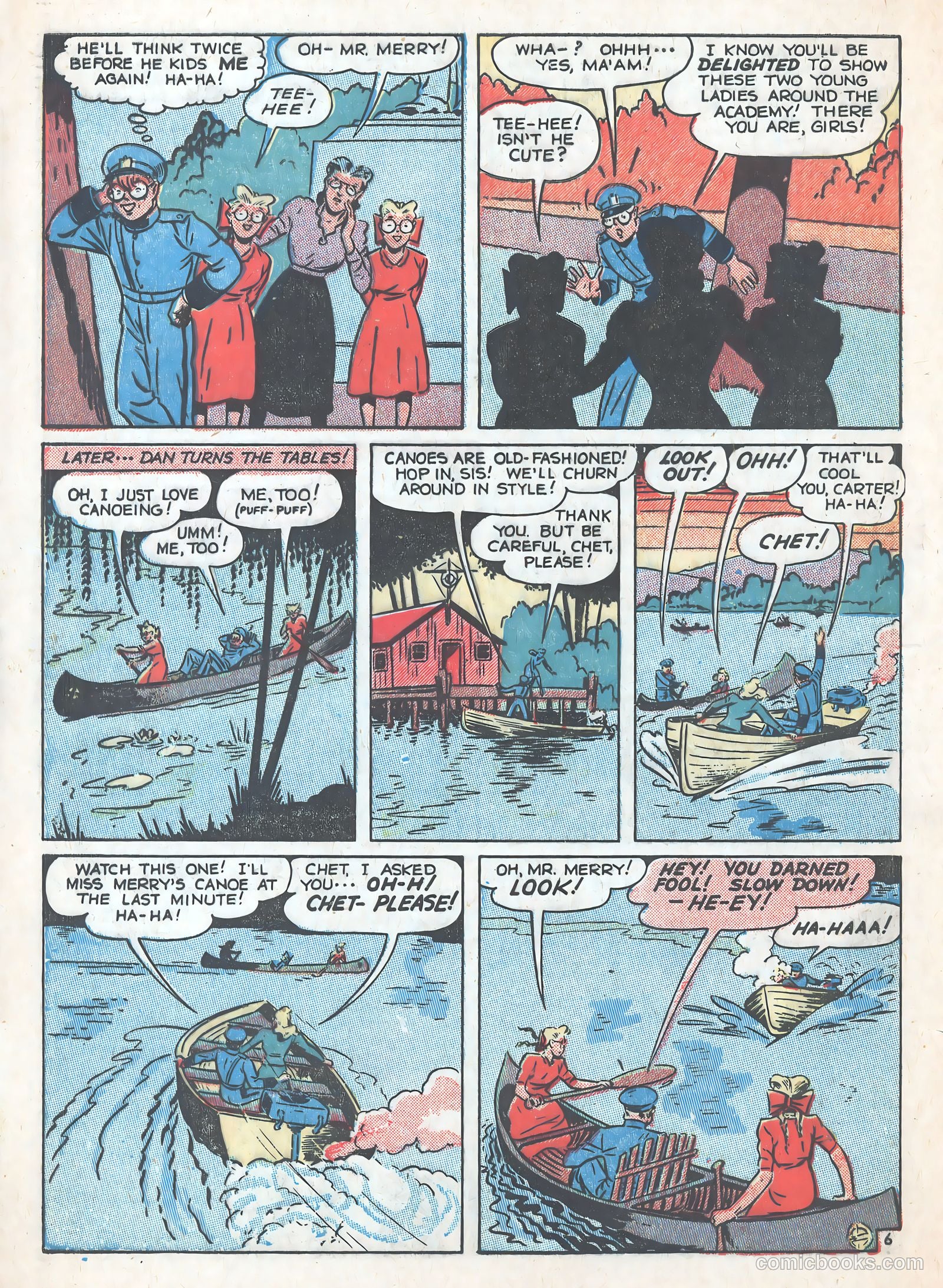 Foremost Boys #38 — page 9 of 37