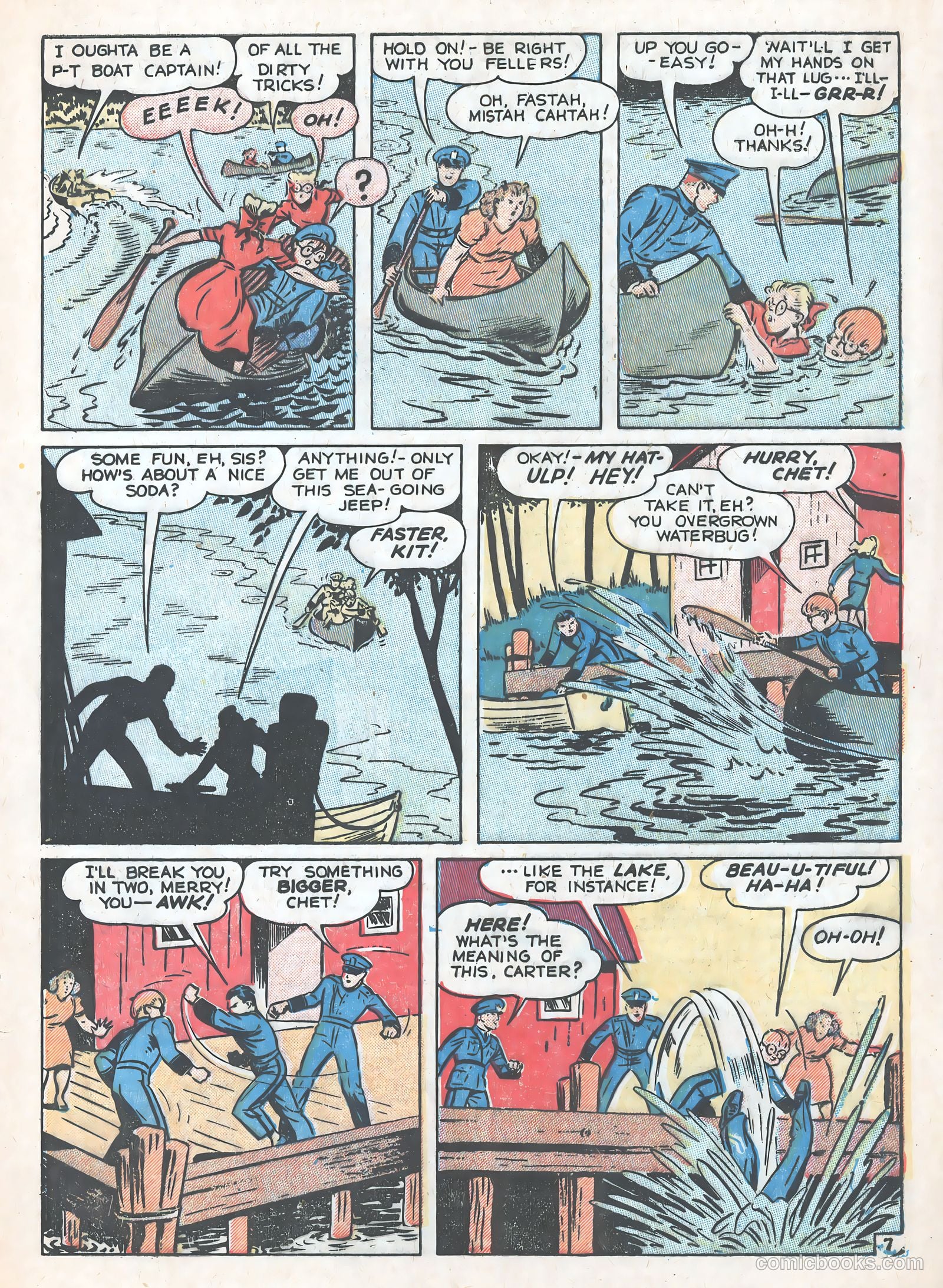 Foremost Boys #38 — page 10 of 37