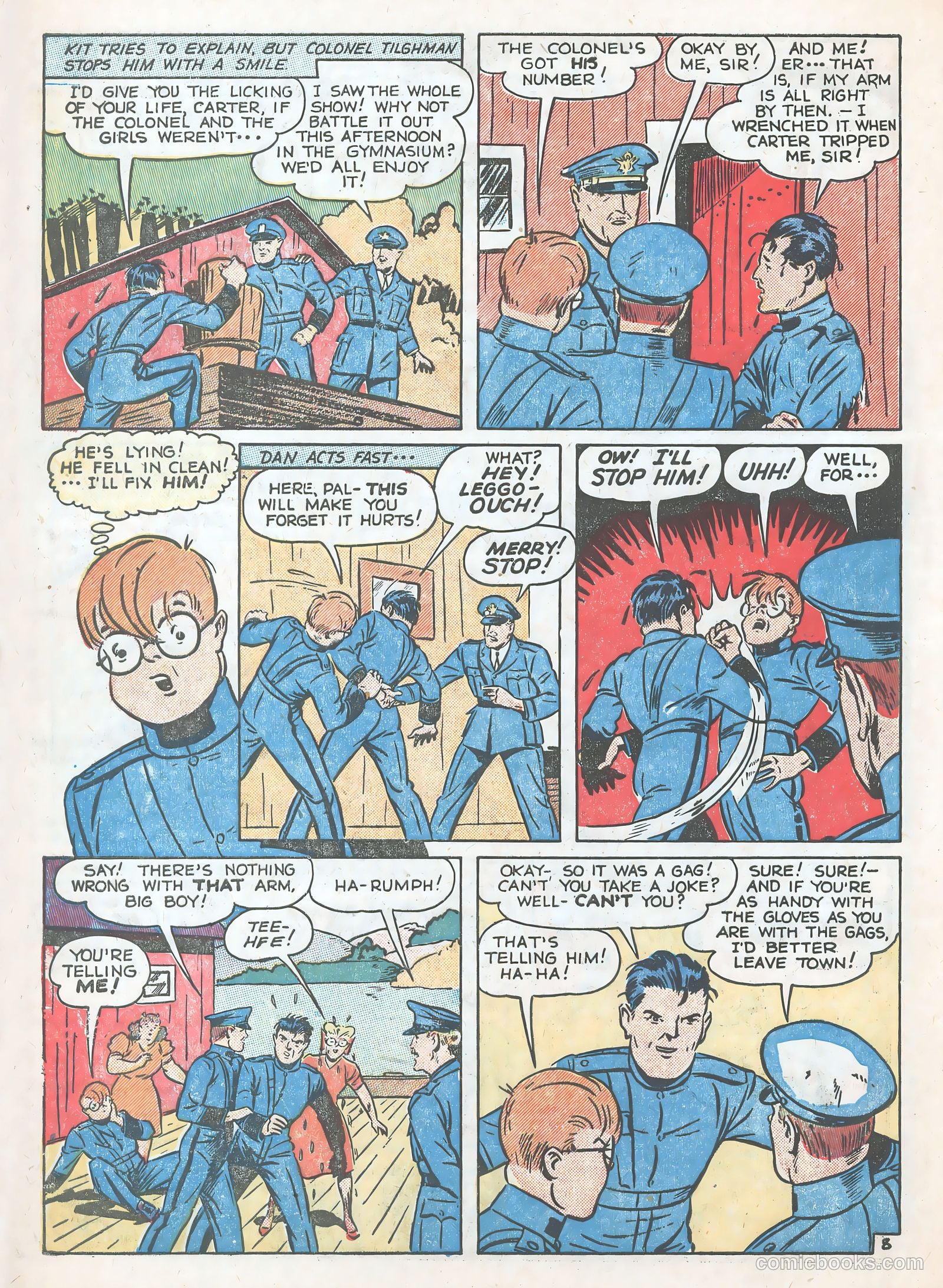 Foremost Boys #38 — page 11 of 37
