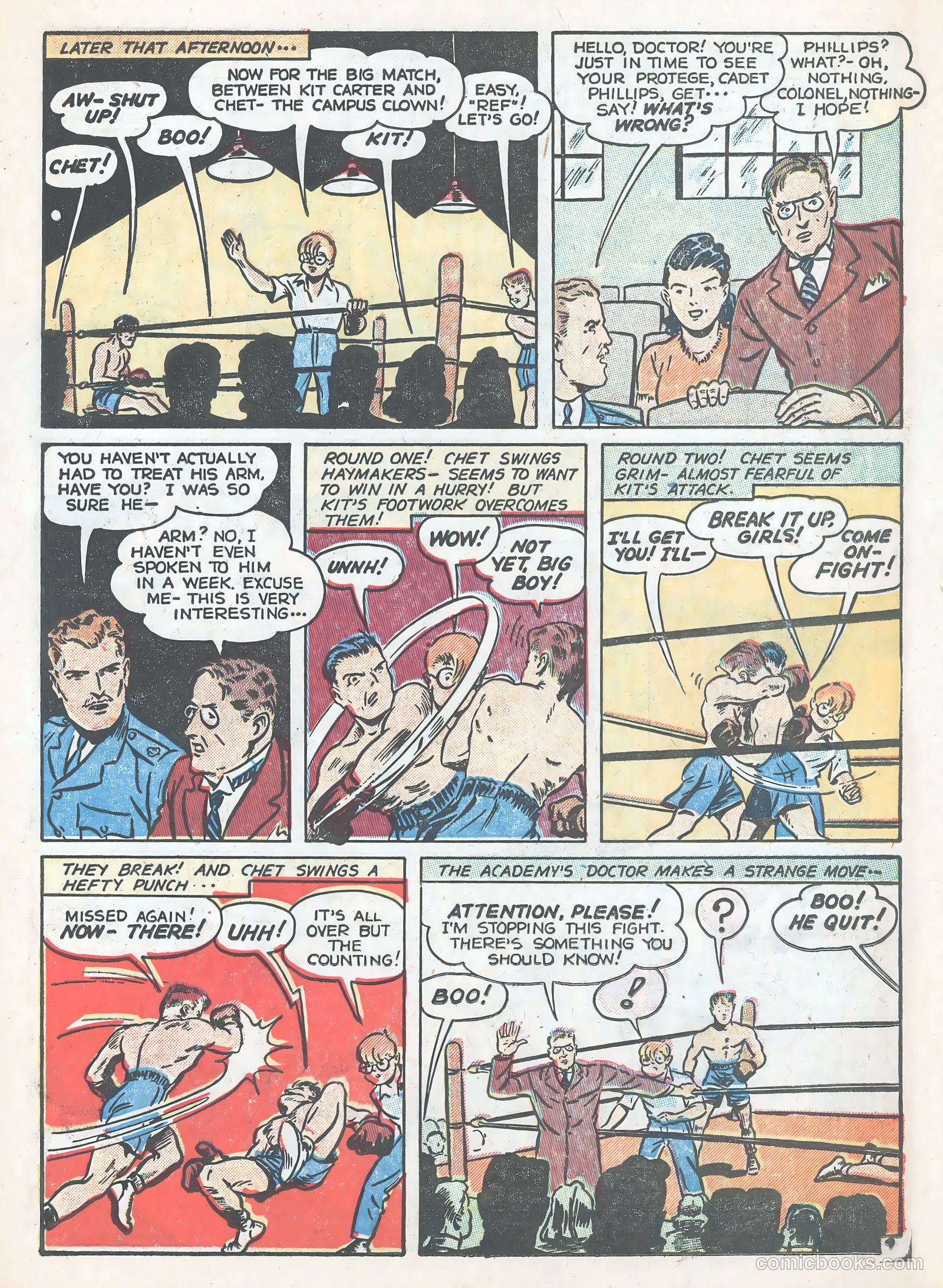 Foremost Boys #38 — page 12 of 37