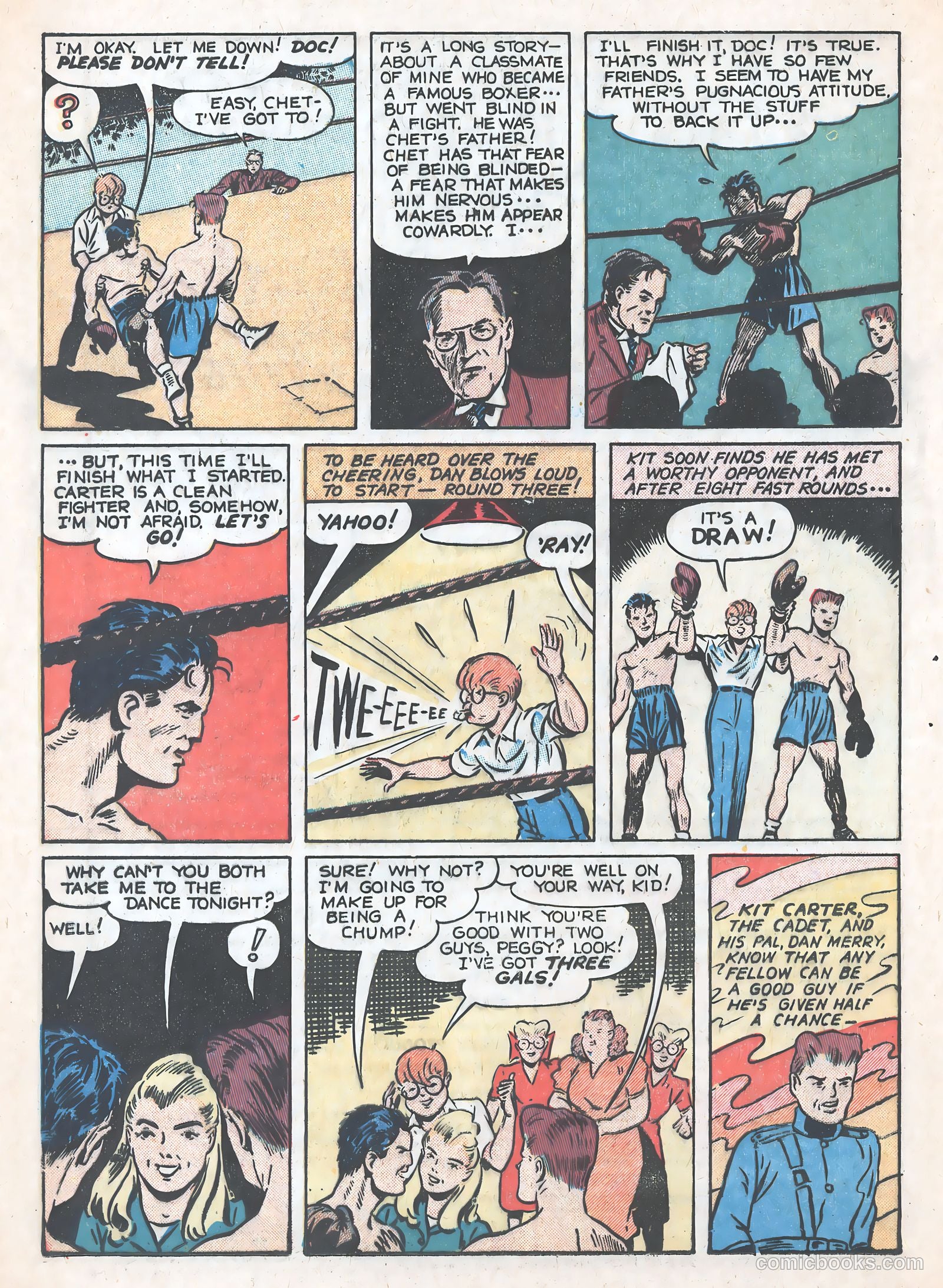 Foremost Boys #38 — page 13 of 37