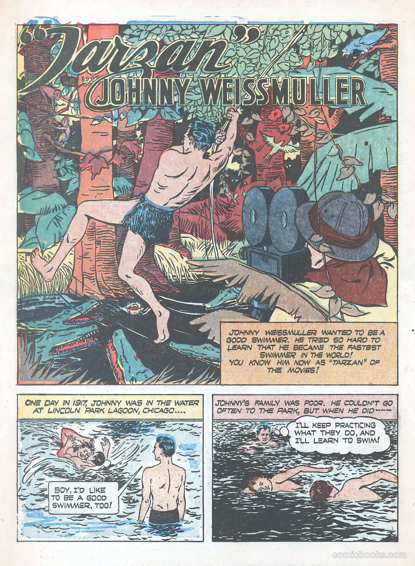Foremost Boys #38 — page 15 of 37
