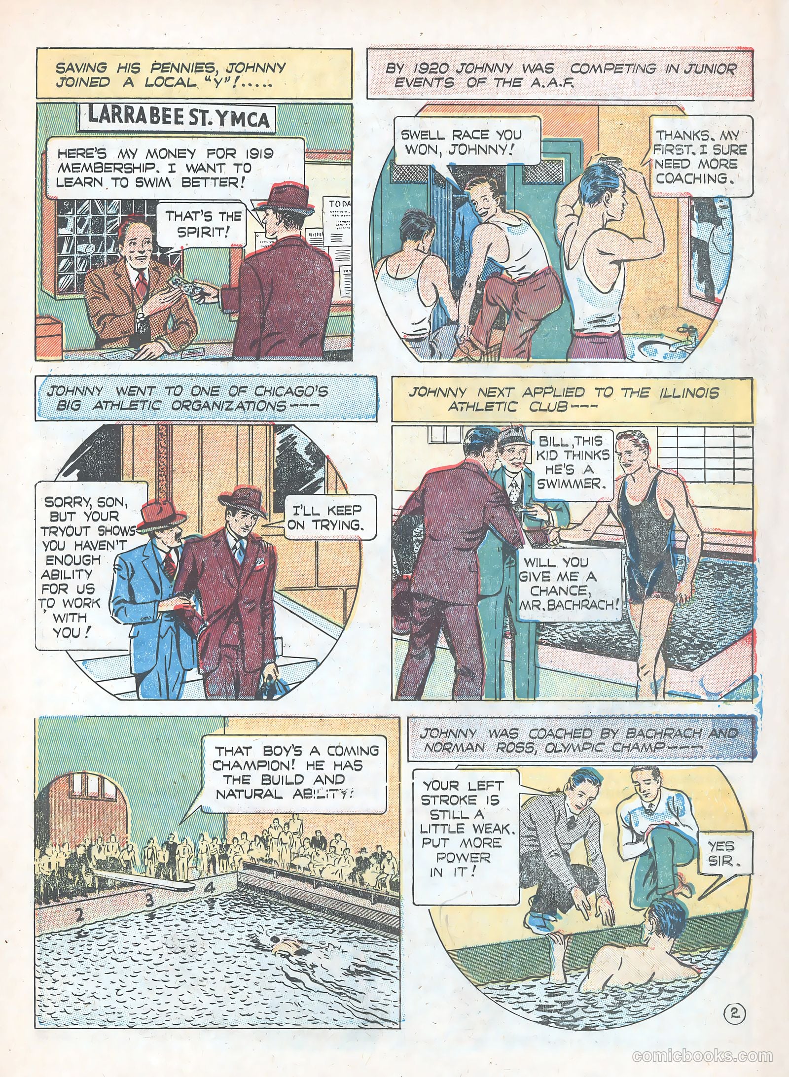 Foremost Boys #38 — page 16 of 37