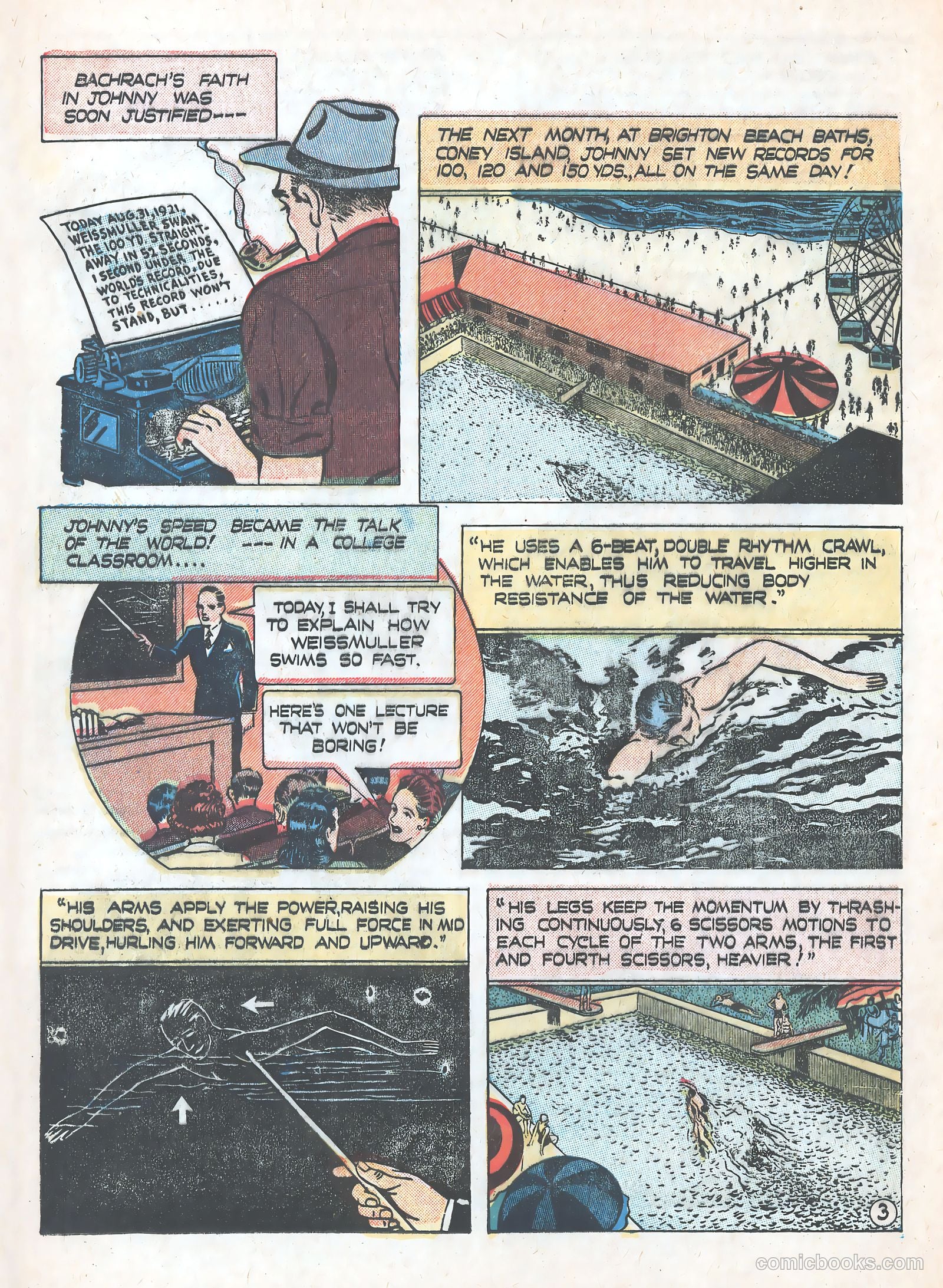 Foremost Boys #38 — page 17 of 37