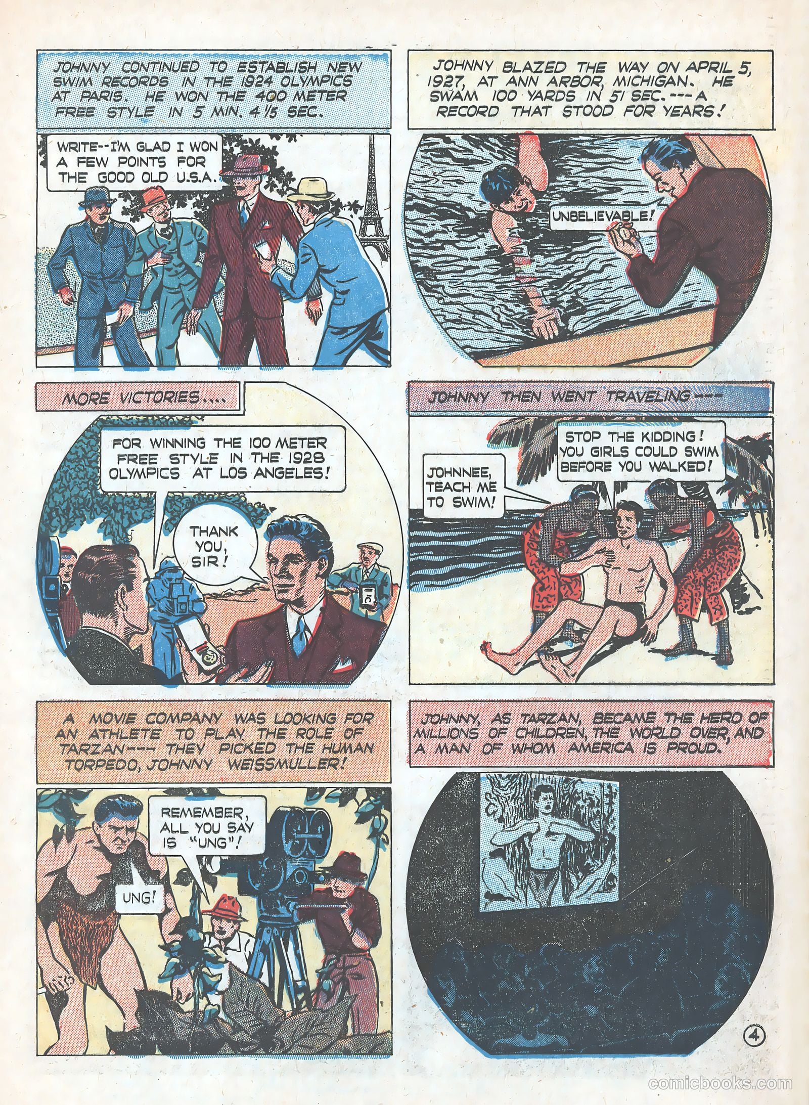 Foremost Boys #38 — page 18 of 37