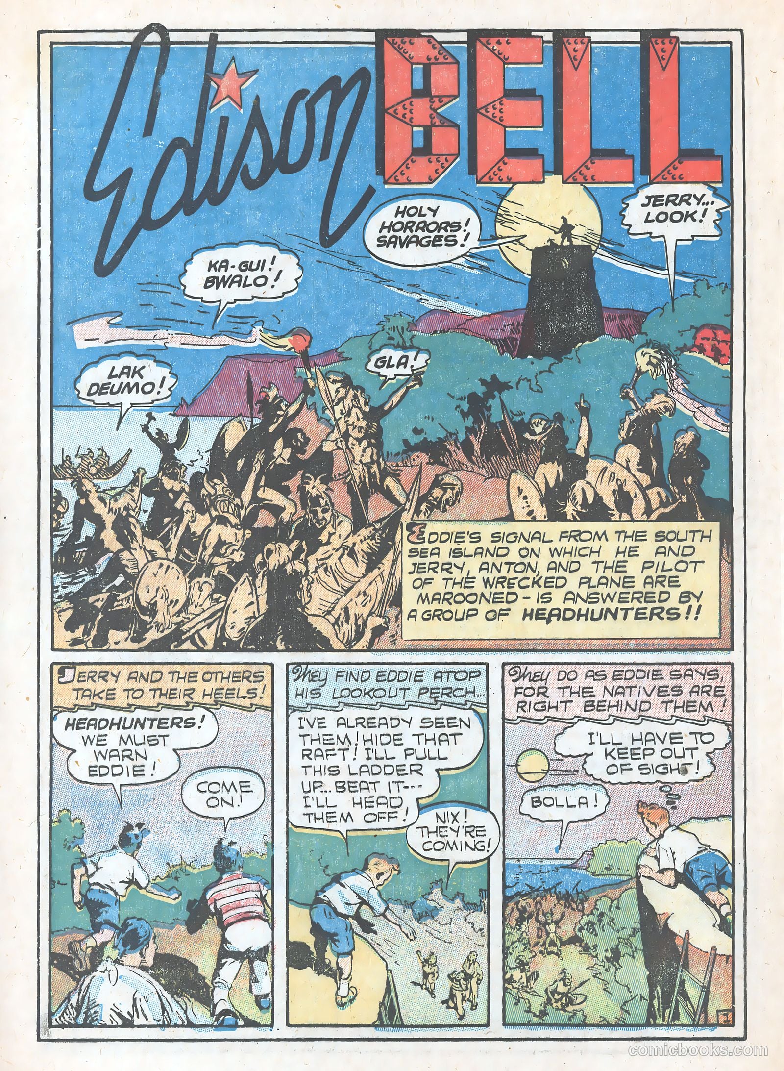 Foremost Boys #38 — page 21 of 37