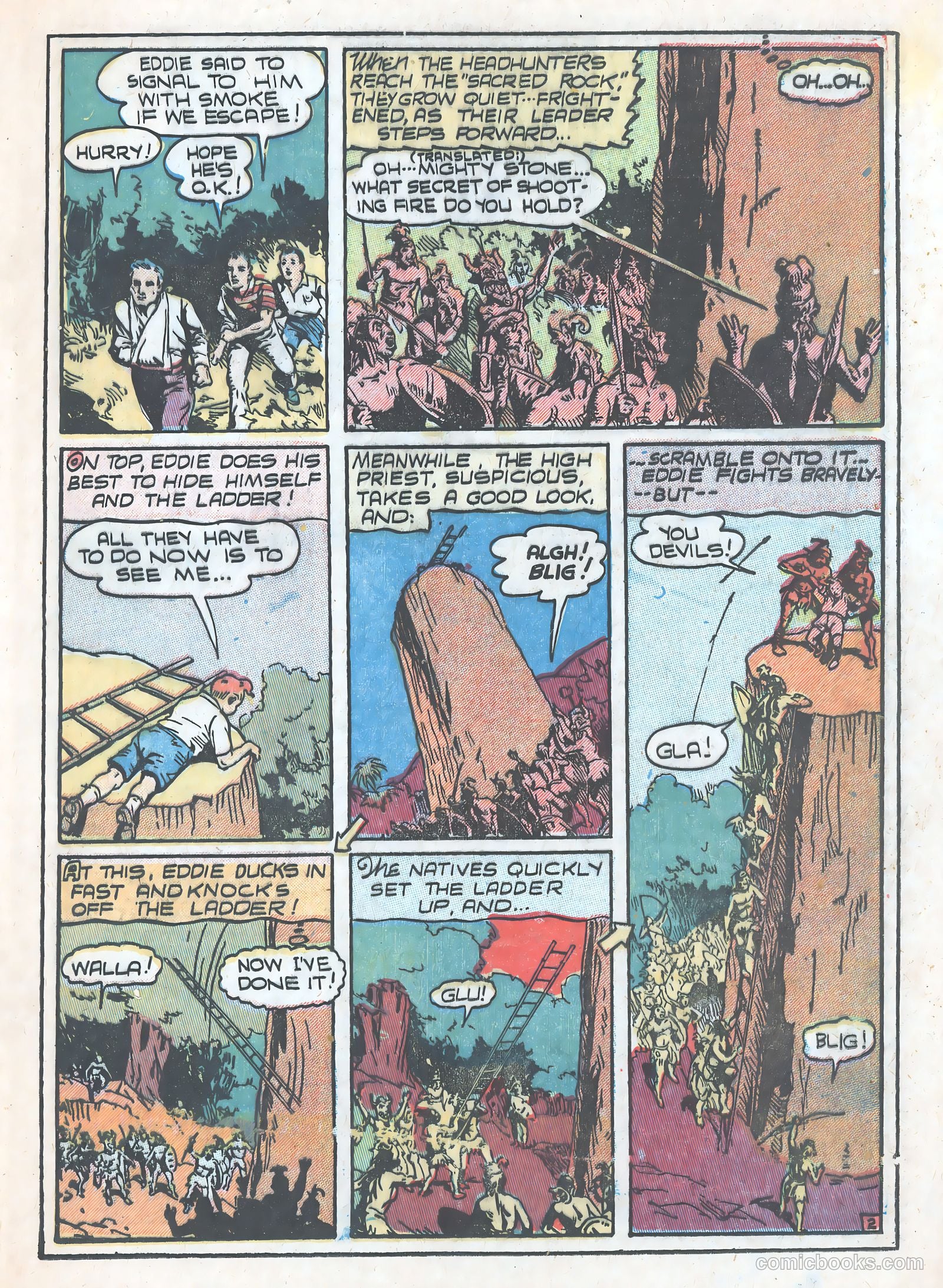 Foremost Boys #38 — page 22 of 37