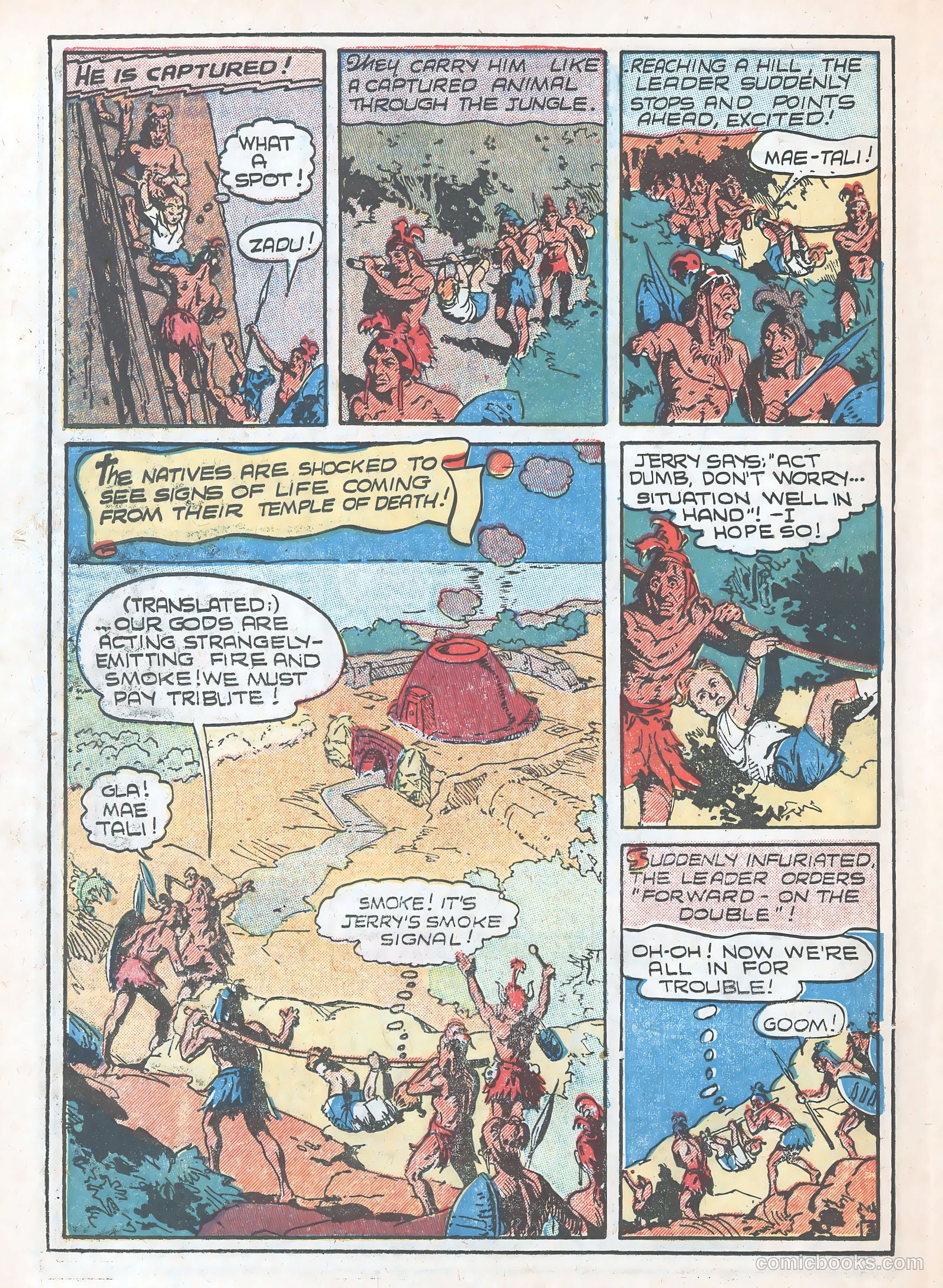 Foremost Boys #38 — page 23 of 37