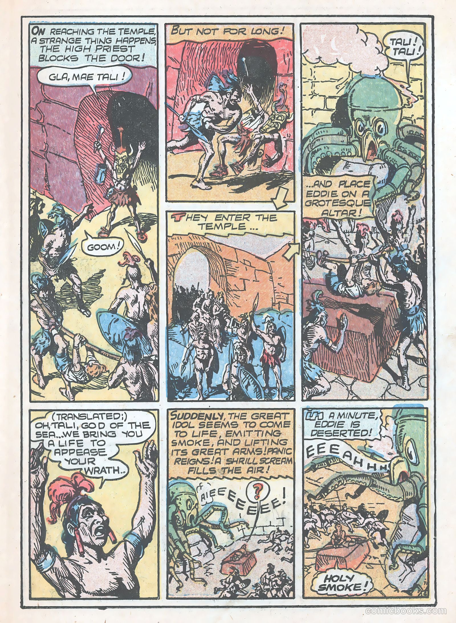 Foremost Boys #38 — page 24 of 37