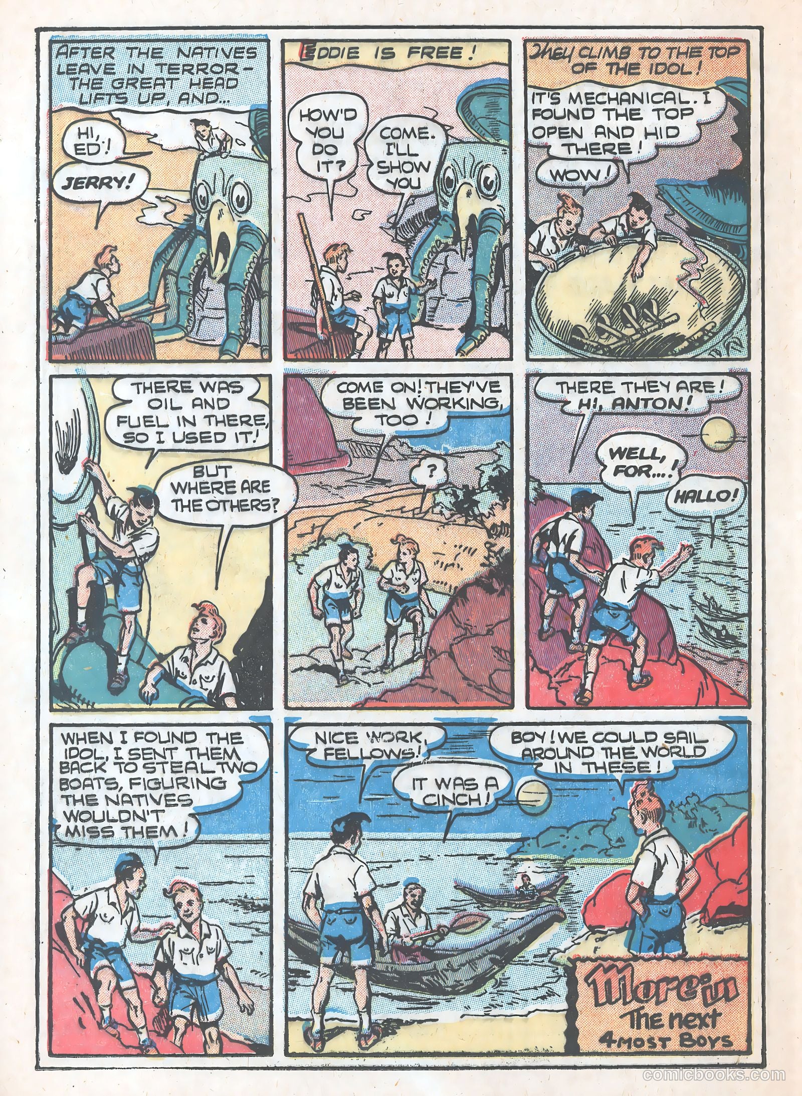 Foremost Boys #38 — page 25 of 37