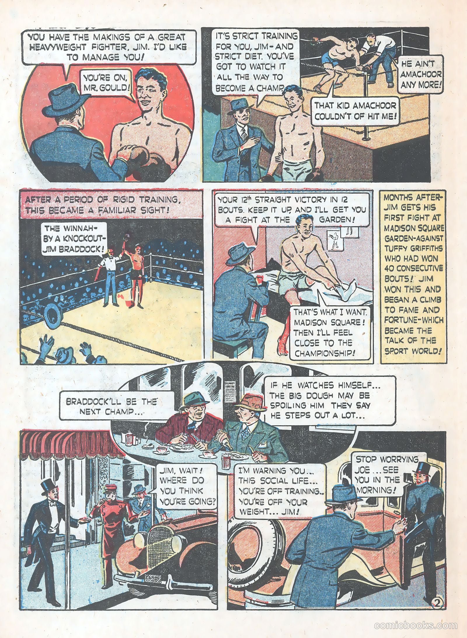 Foremost Boys #38 — page 27 of 37
