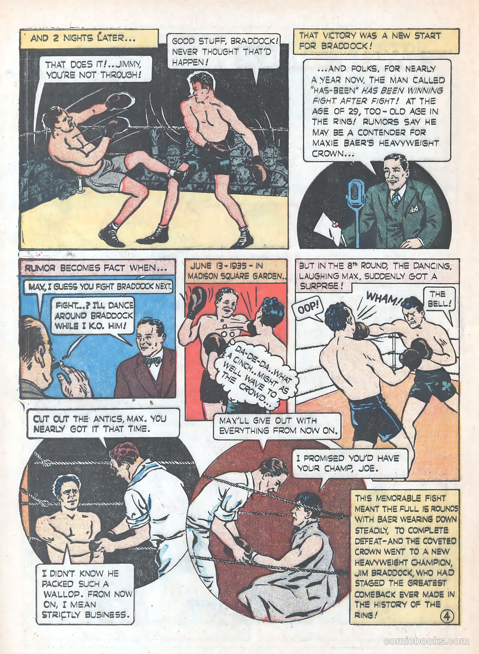 Foremost Boys #38 — page 29 of 37