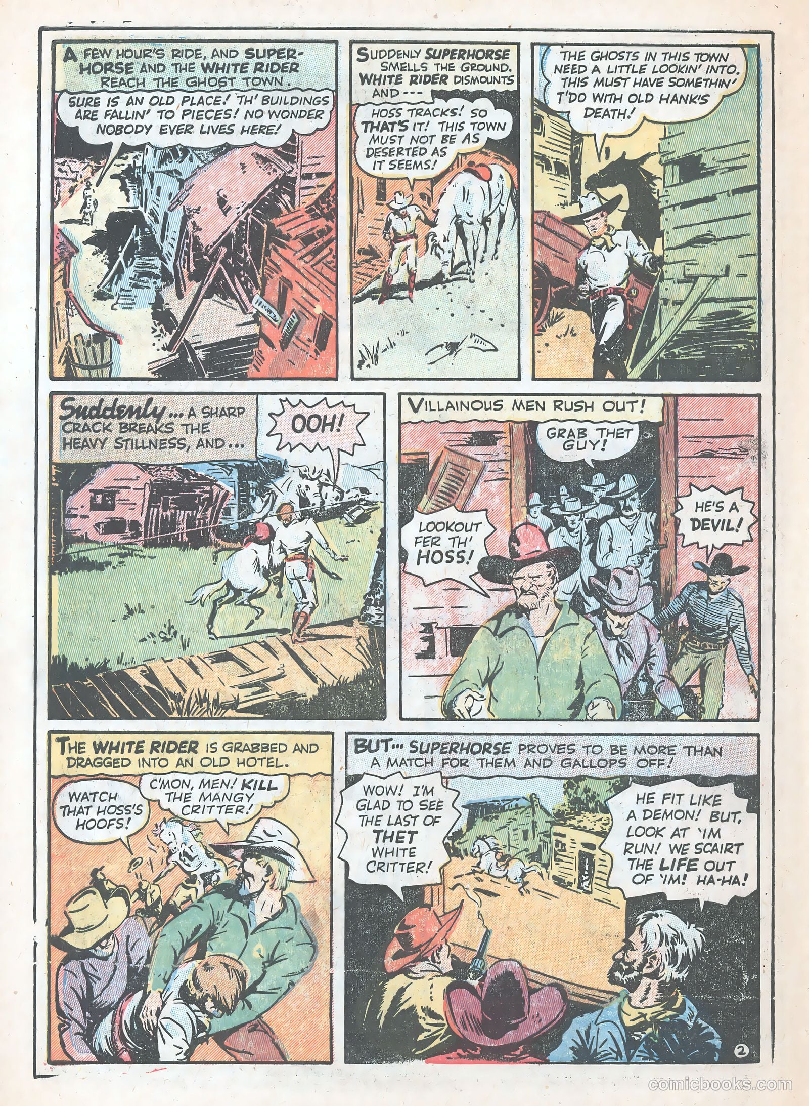 Foremost Boys #38 — page 31 of 37