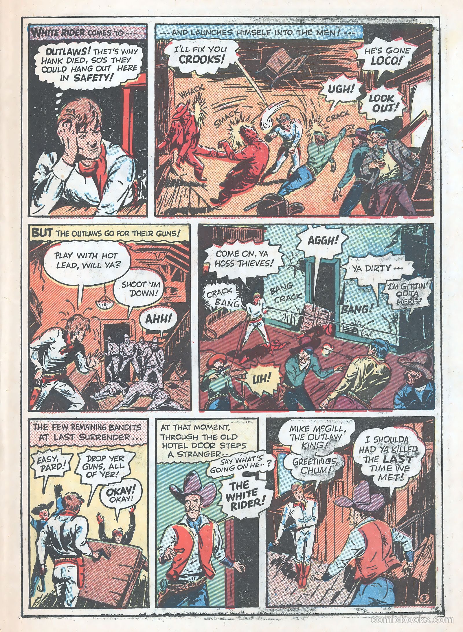 Foremost Boys #38 — page 32 of 37