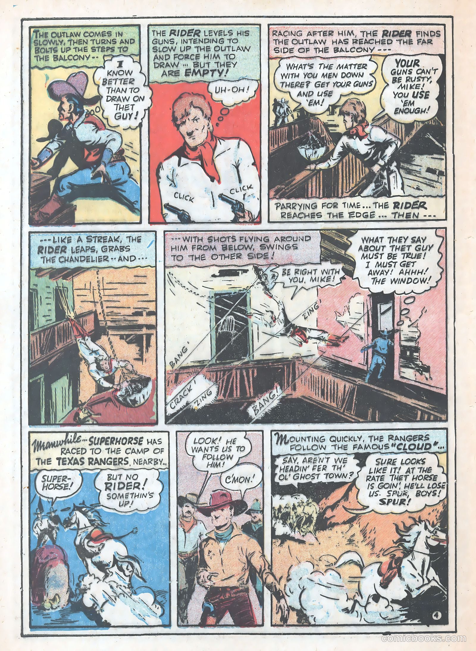 Foremost Boys #38 — page 33 of 37