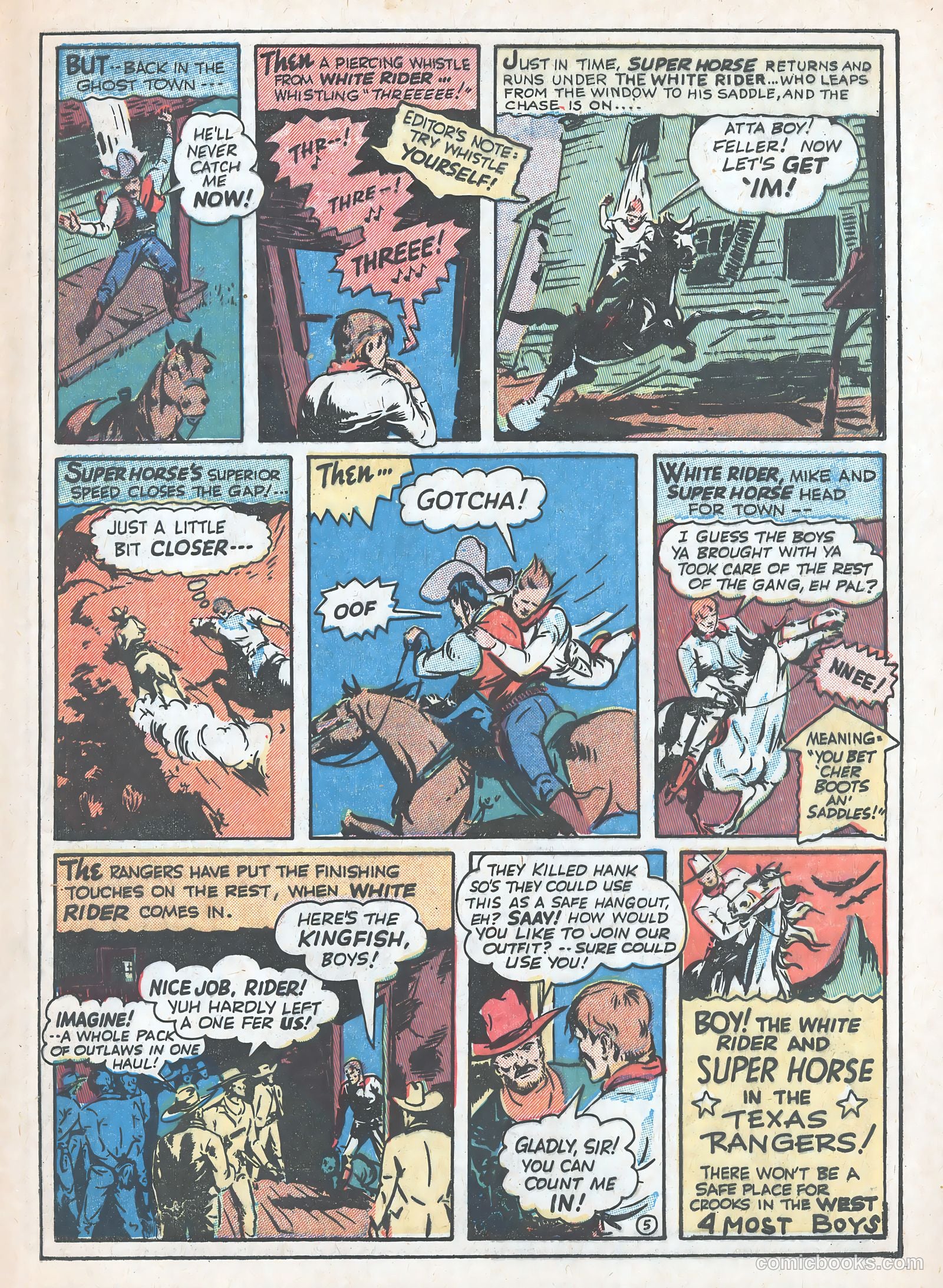 Foremost Boys #38 — page 34 of 37