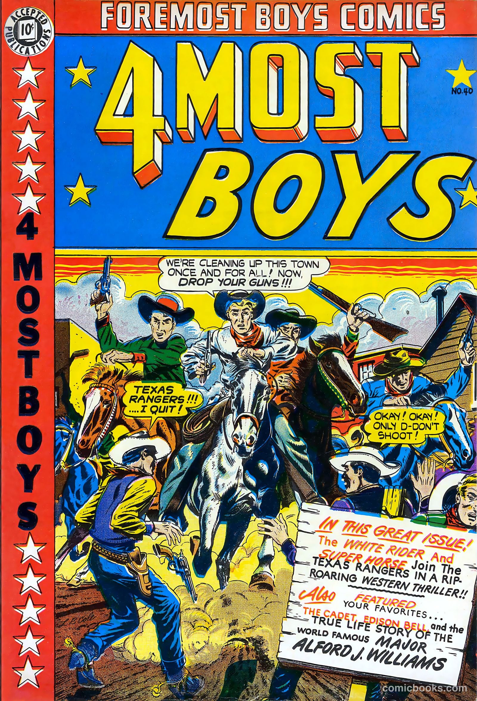 Foremost Boys #40