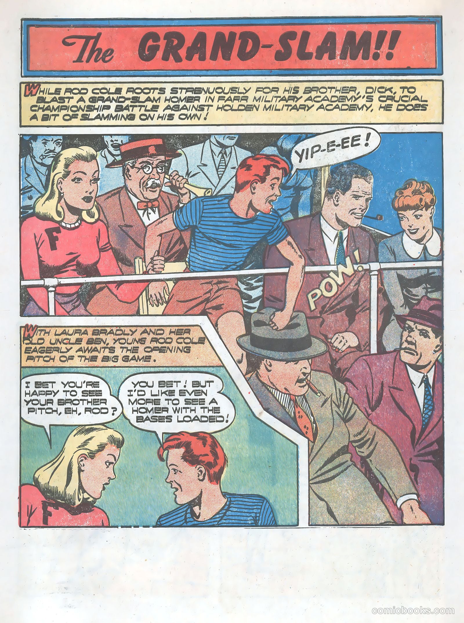 Foremost Boys #40 (1958) — page 3 of 36