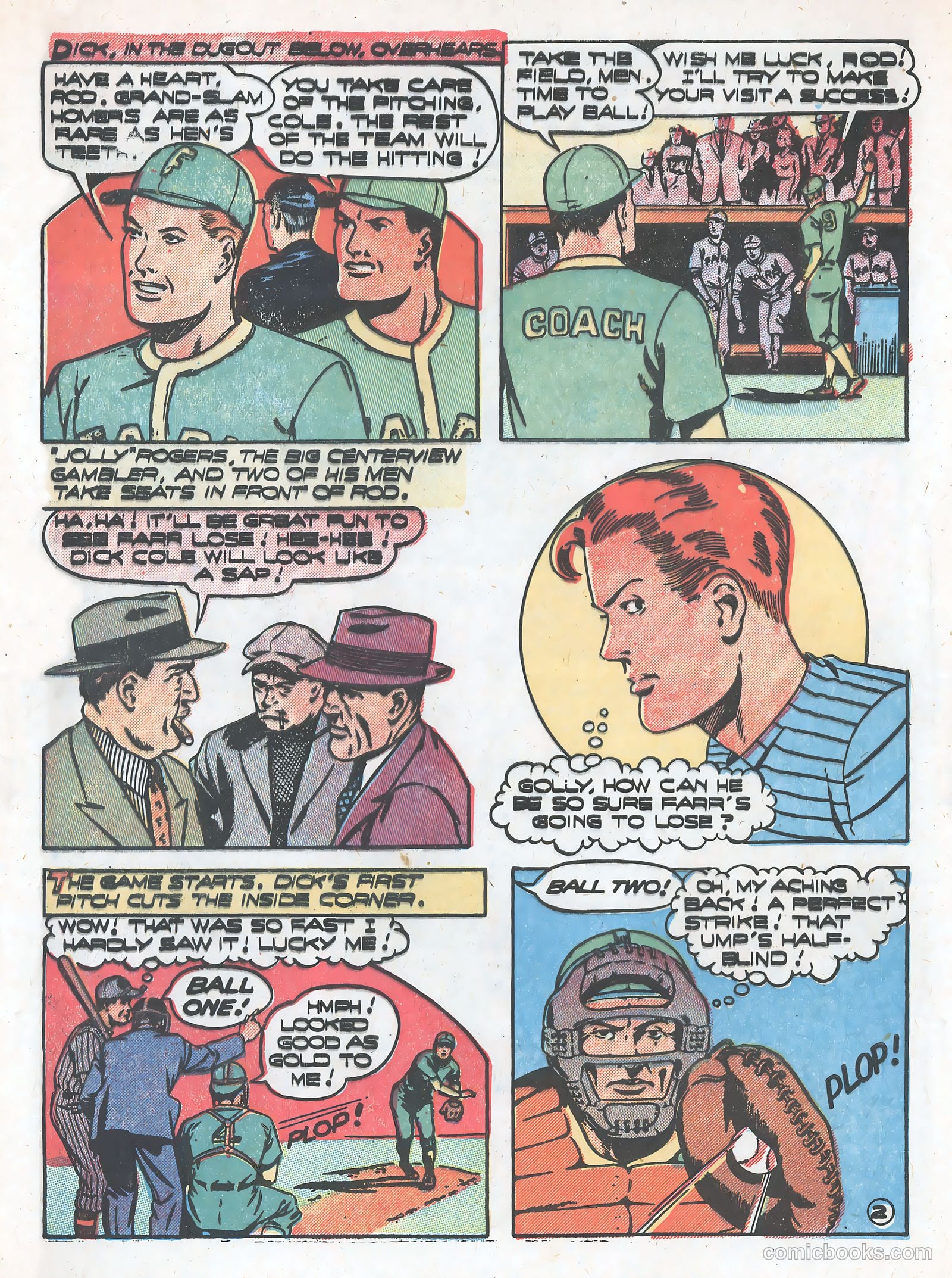 Foremost Boys #40 (1958) — page 4 of 36