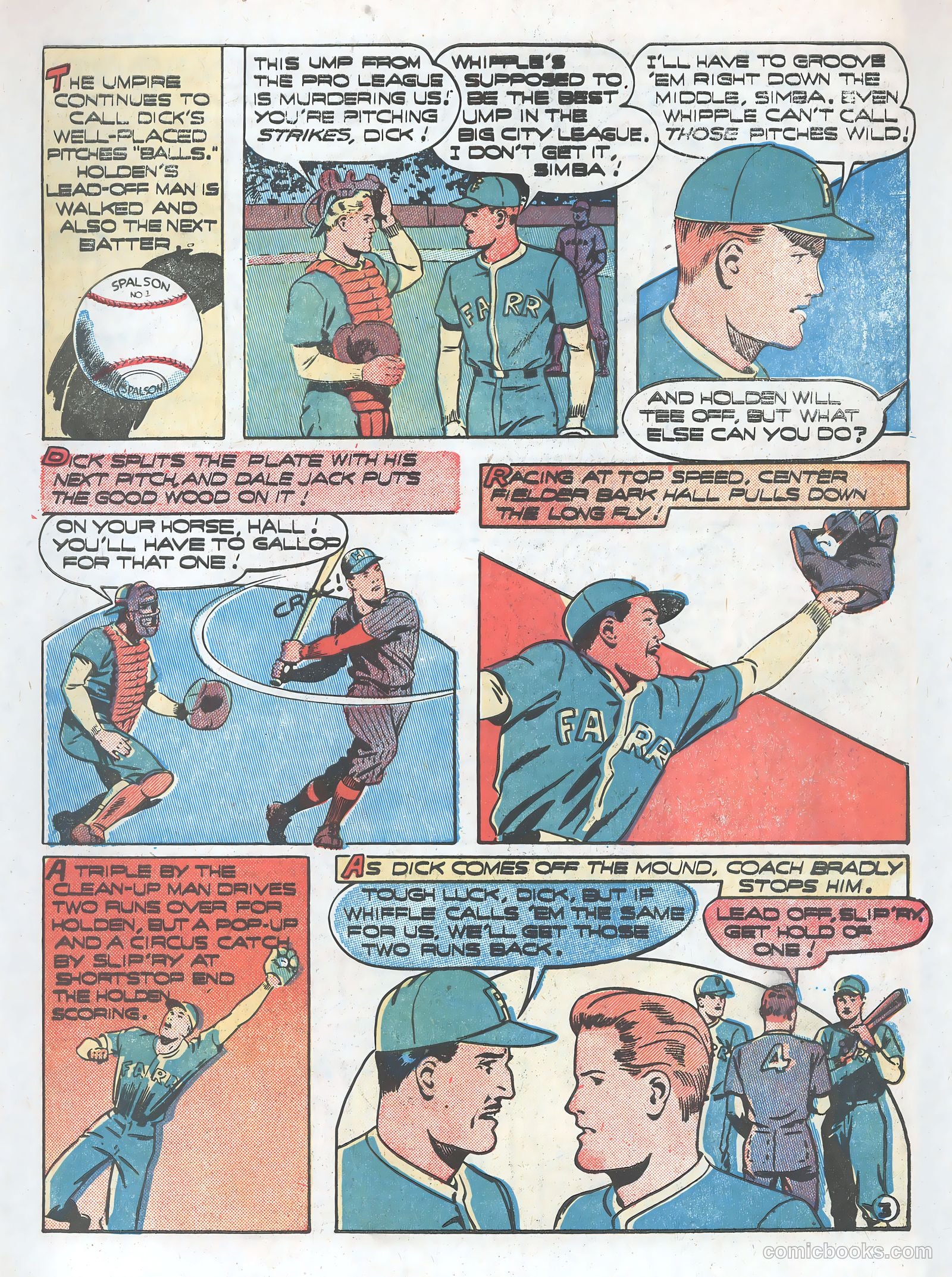 Foremost Boys #40 (1958) — page 5 of 36
