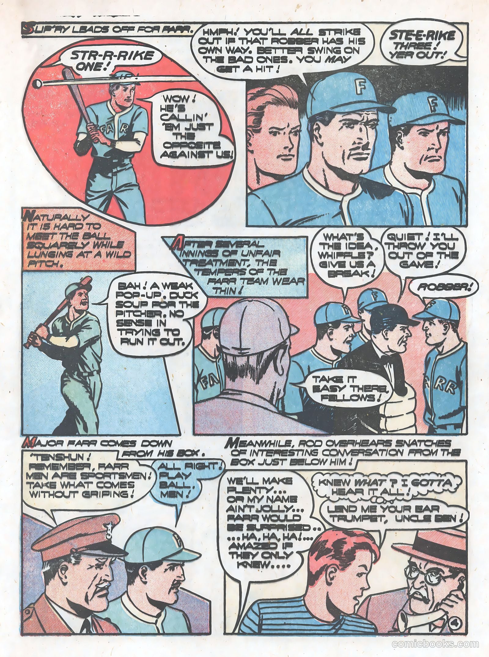 Foremost Boys #40 (1958) — page 6 of 36