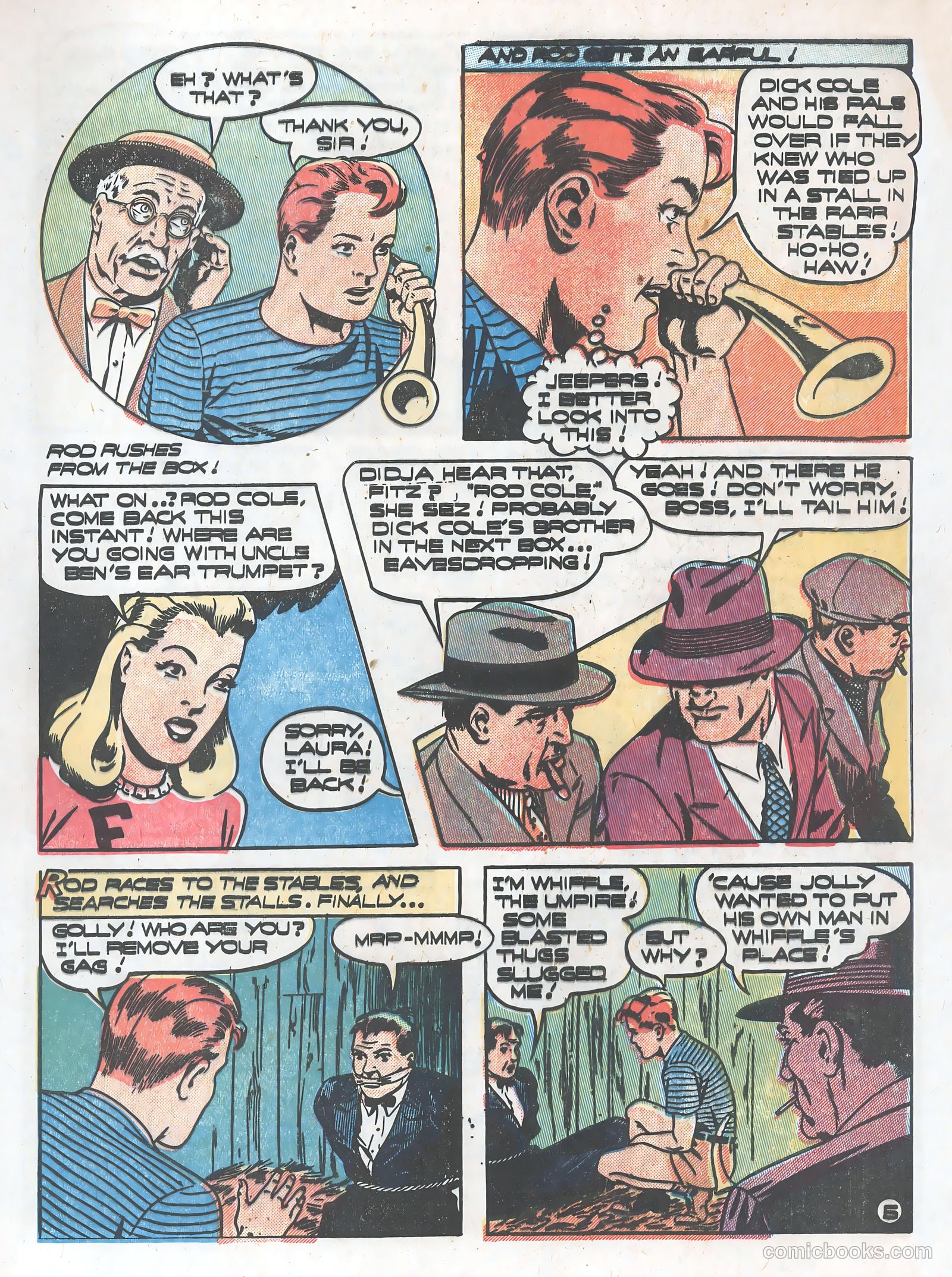Foremost Boys #40 (1958) — page 7 of 36