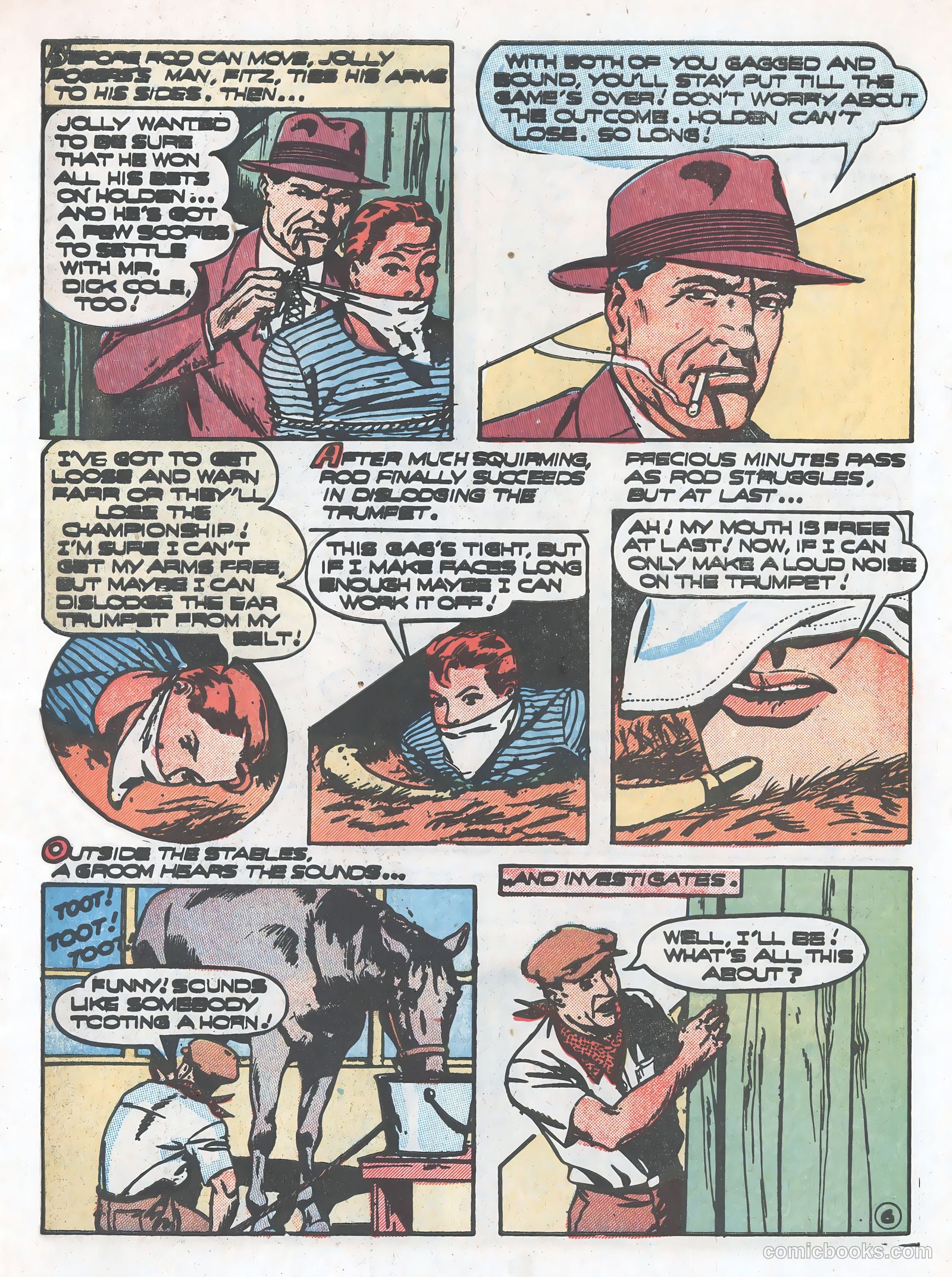 Foremost Boys #40 (1958) — page 8 of 36