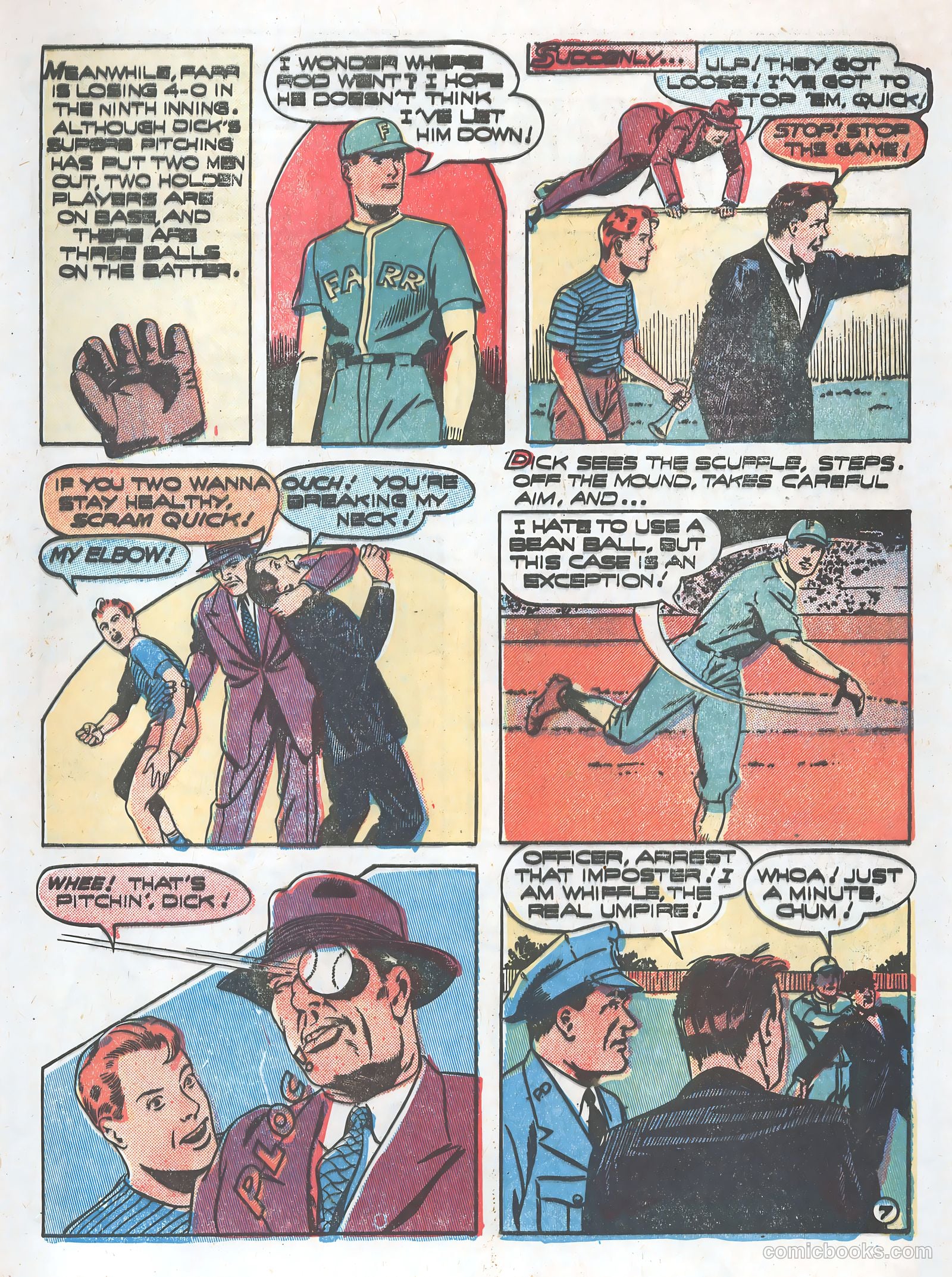 Foremost Boys #40 (1958) — page 9 of 36