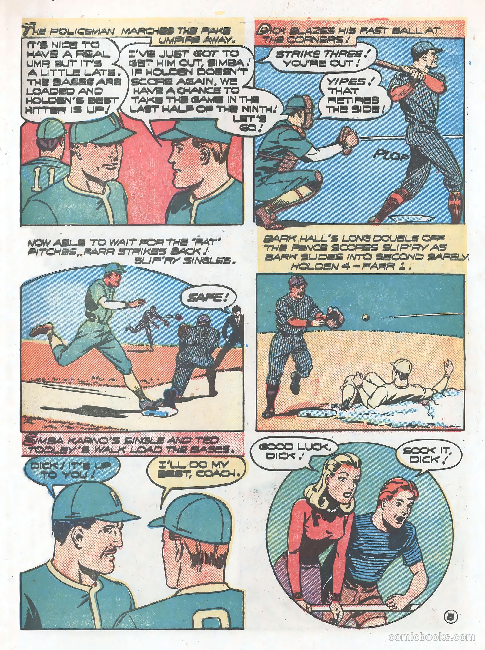 Foremost Boys #40 (1958) — page 10 of 36
