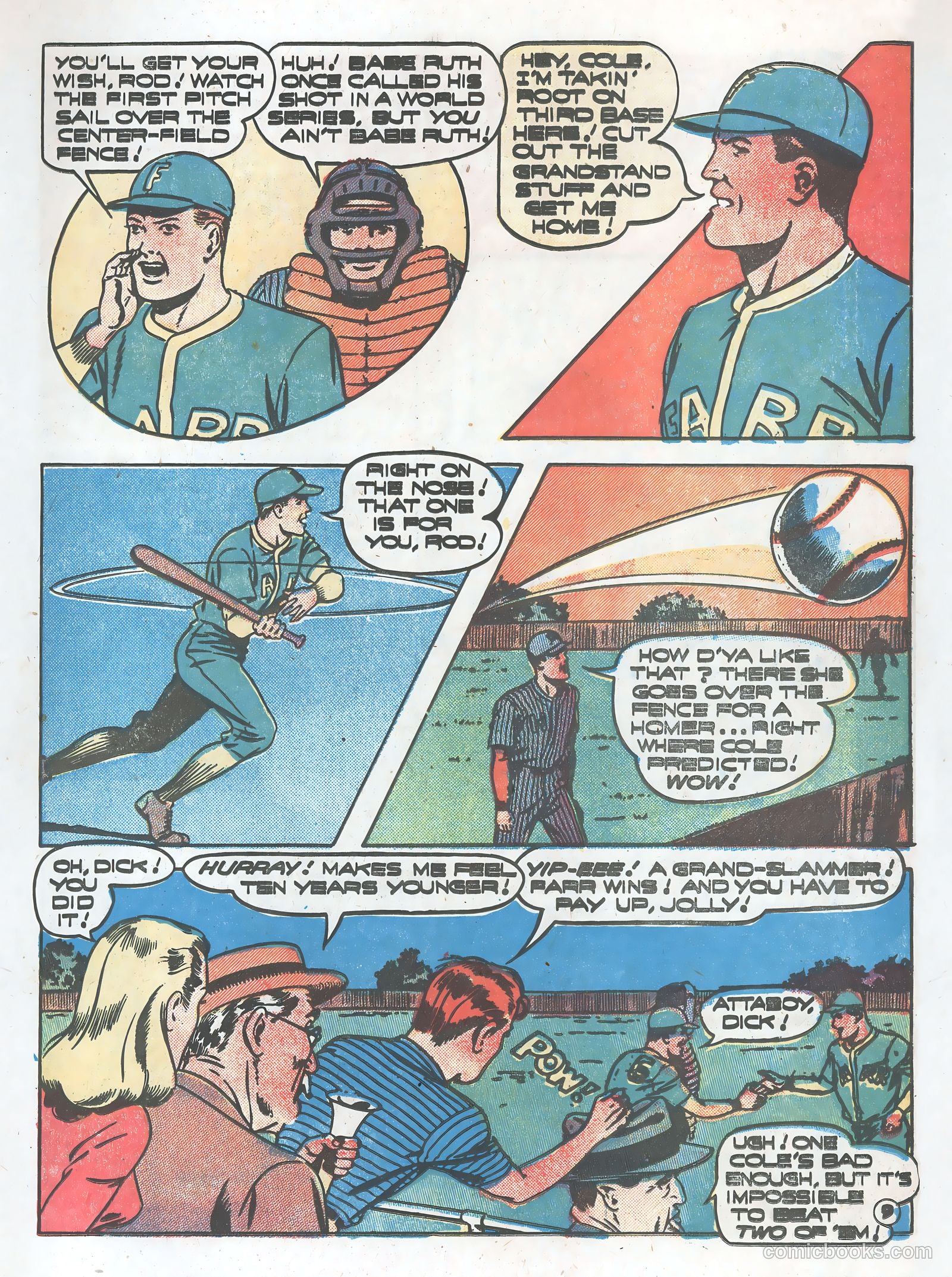 Foremost Boys #40 (1958) — page 11 of 36