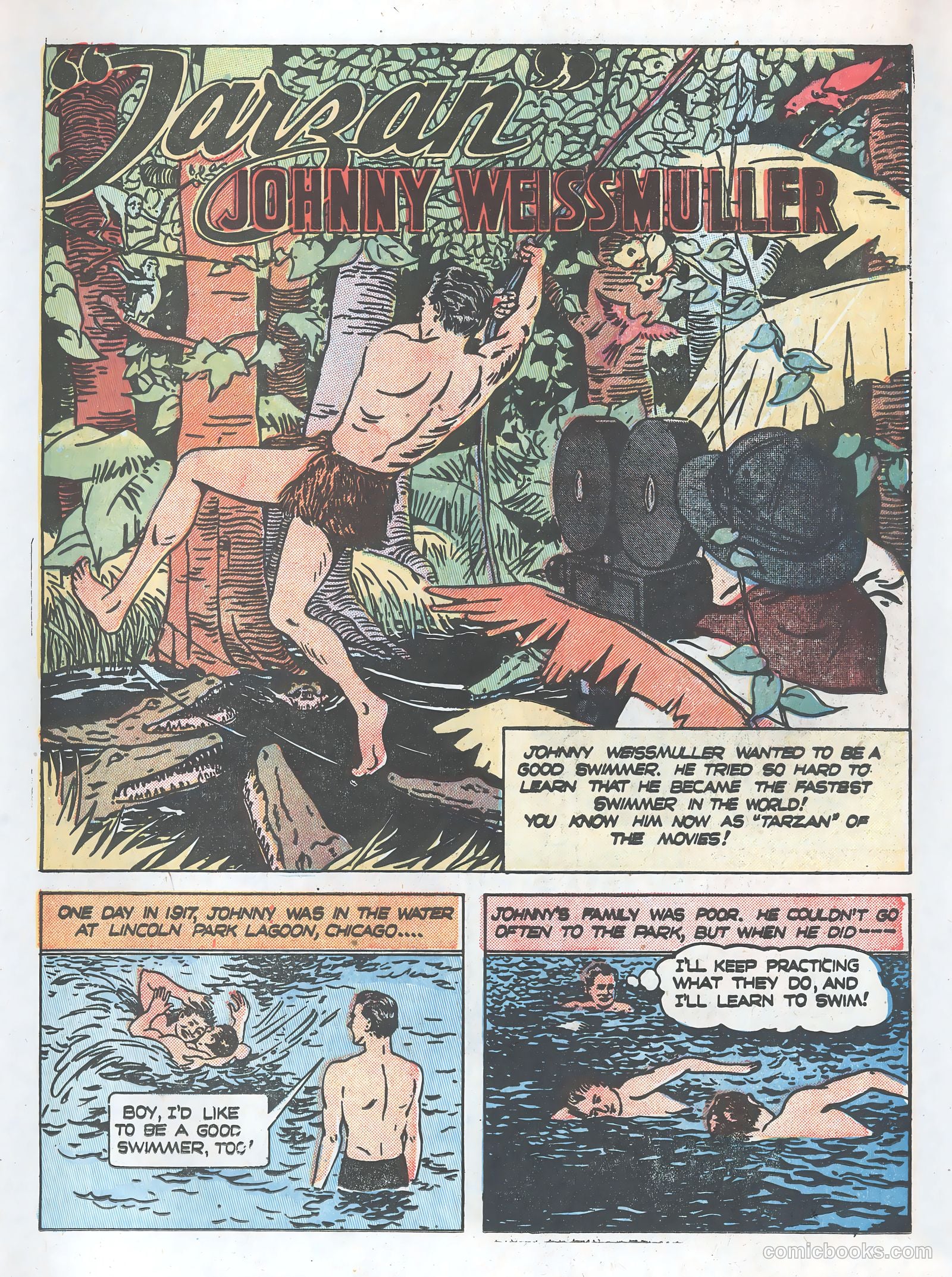 Foremost Boys #40 (1958) — page 13 of 36