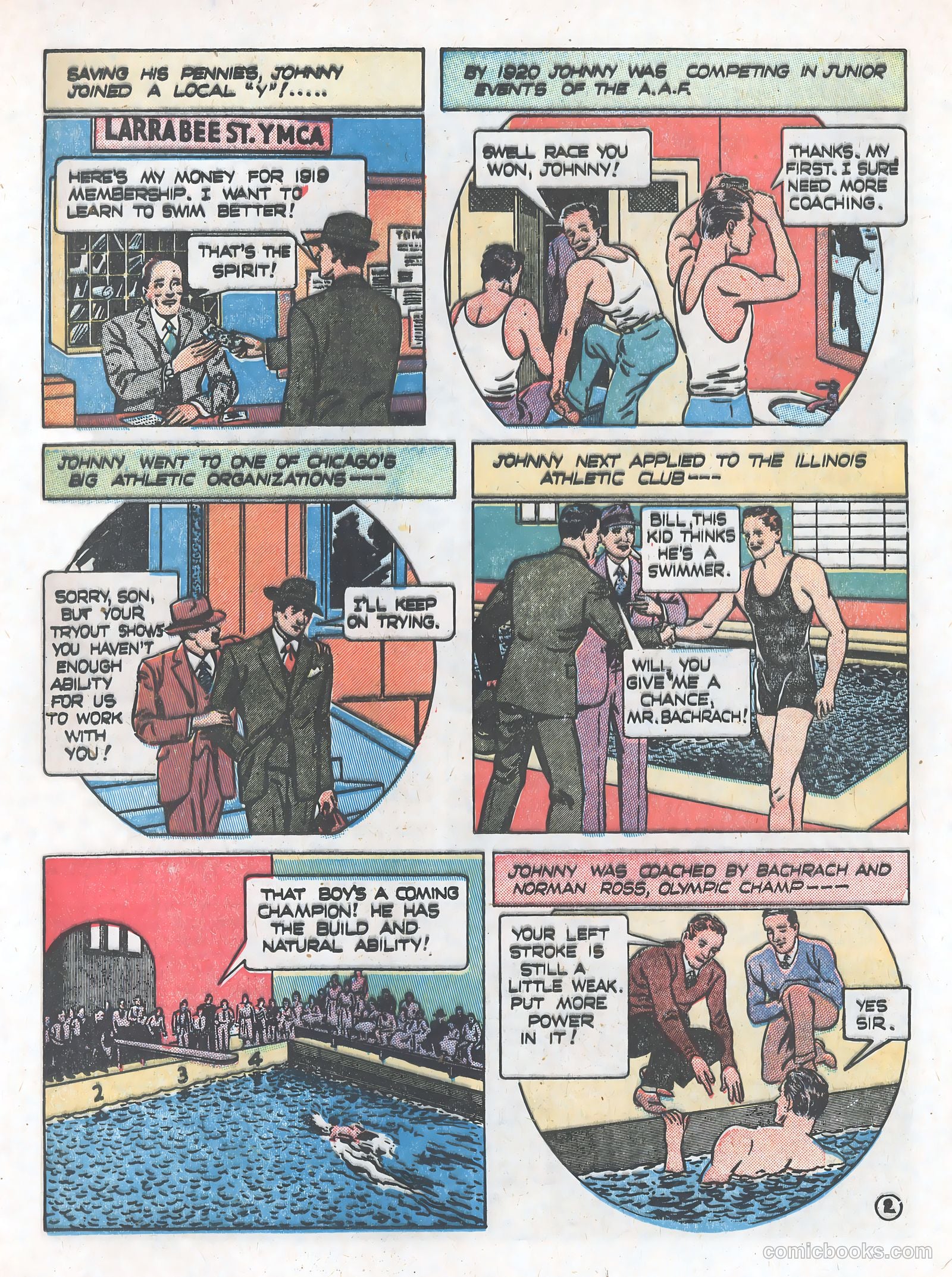 Foremost Boys #40 (1958) — page 14 of 36