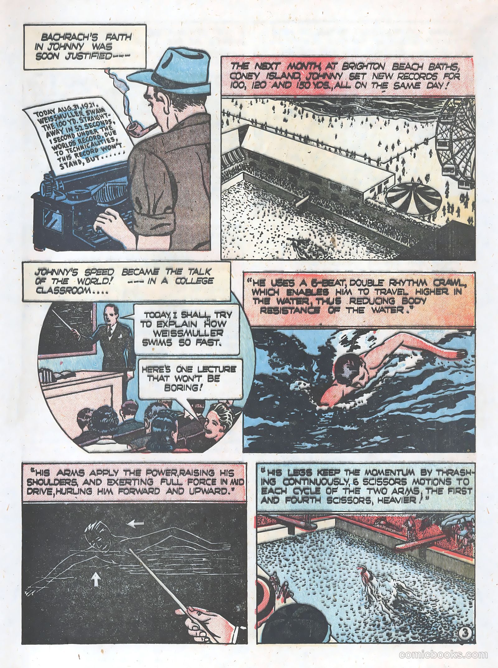 Foremost Boys #40 (1958) — page 15 of 36