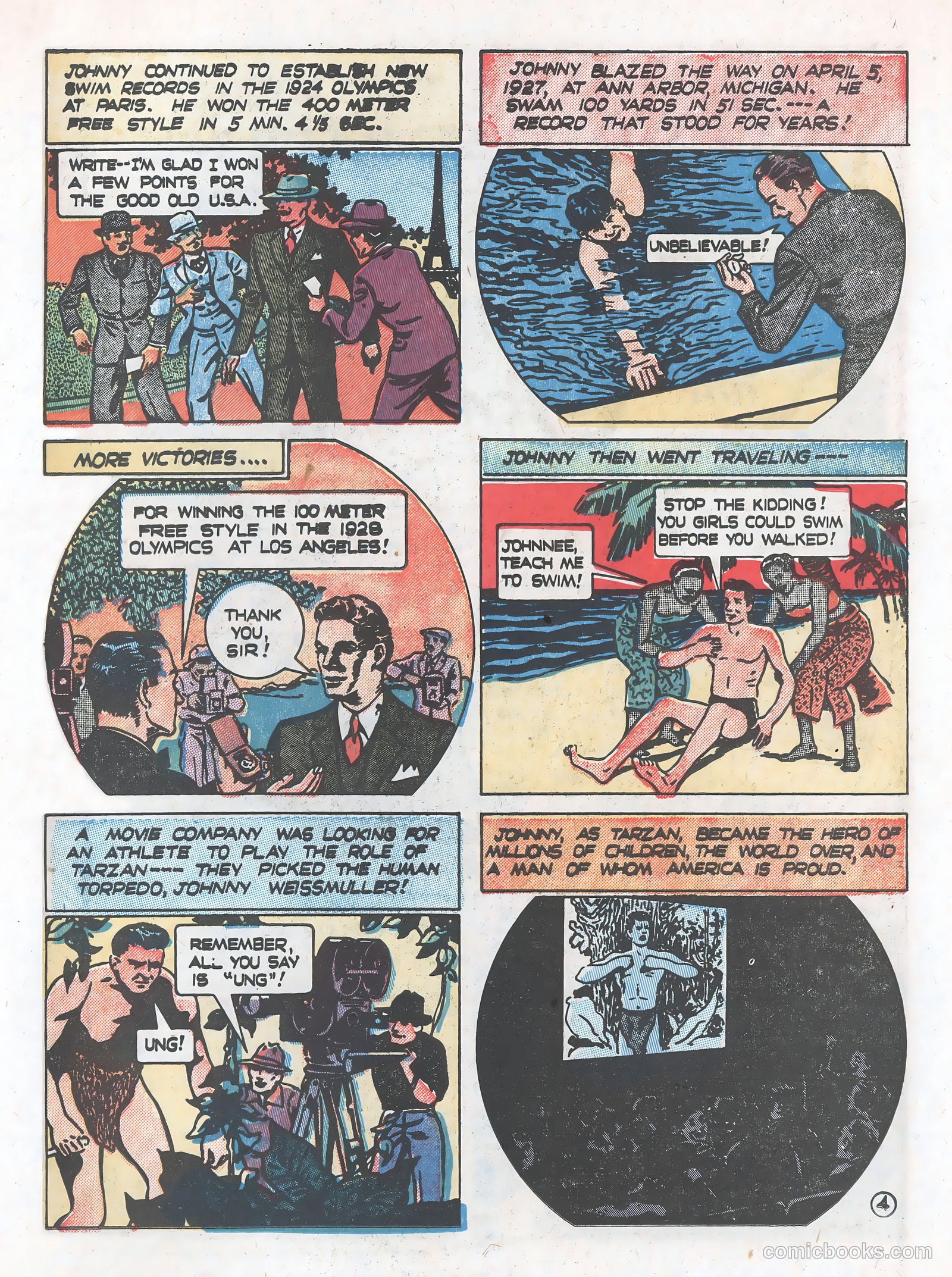 Foremost Boys #40 (1958) — page 16 of 36
