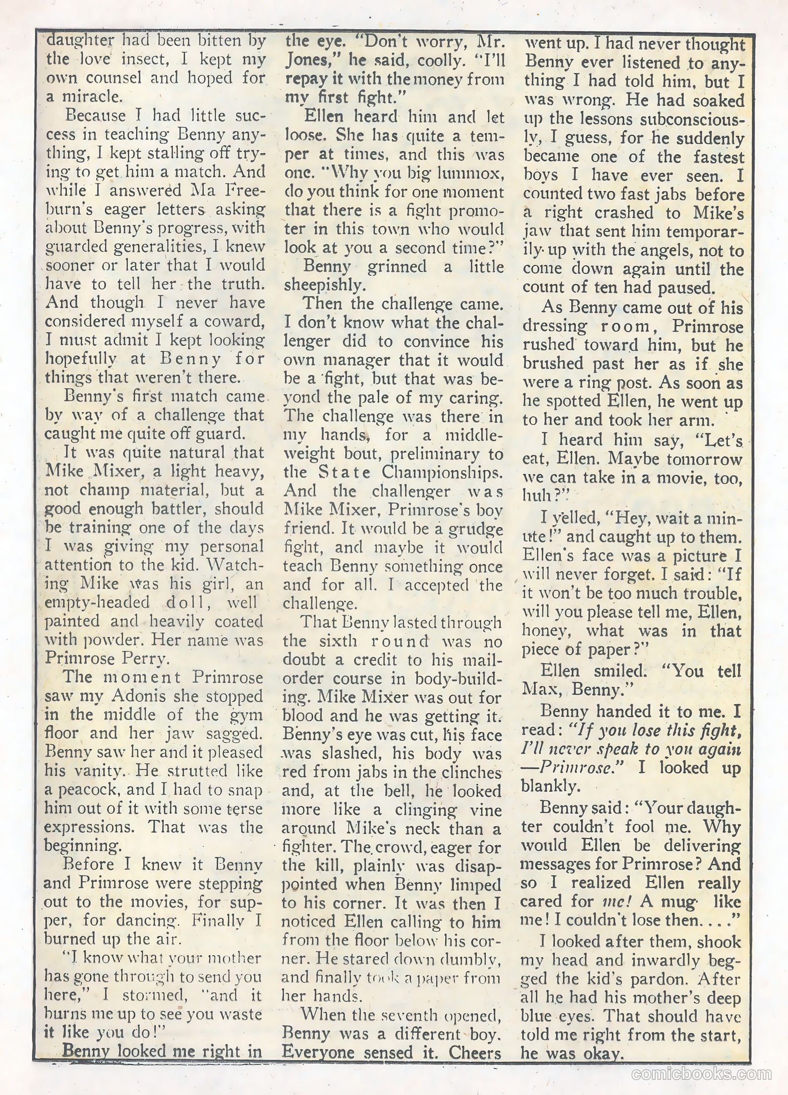 Foremost Boys #40 (1958) — page 18 of 36