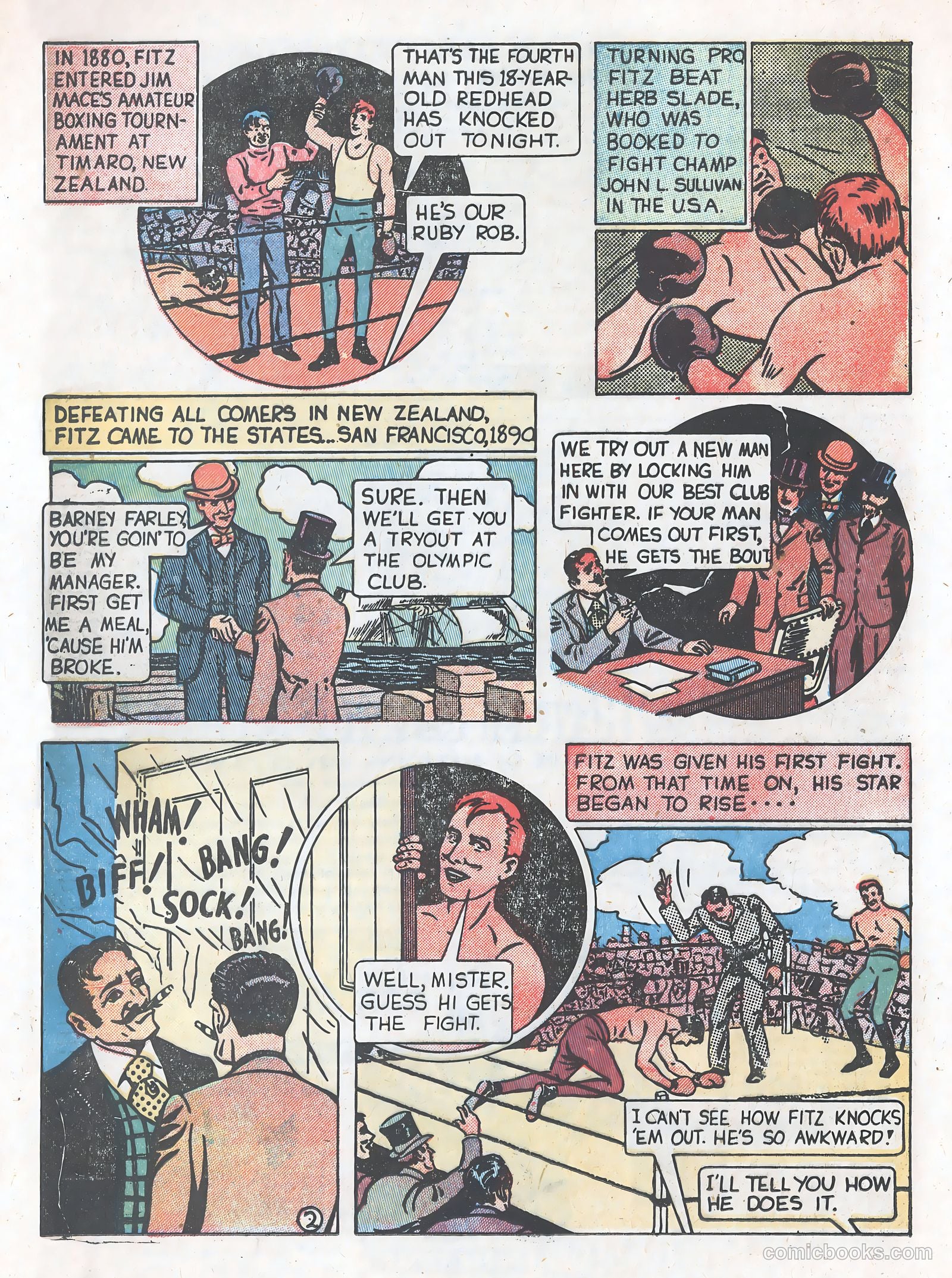 Foremost Boys #40 (1958) — page 20 of 36