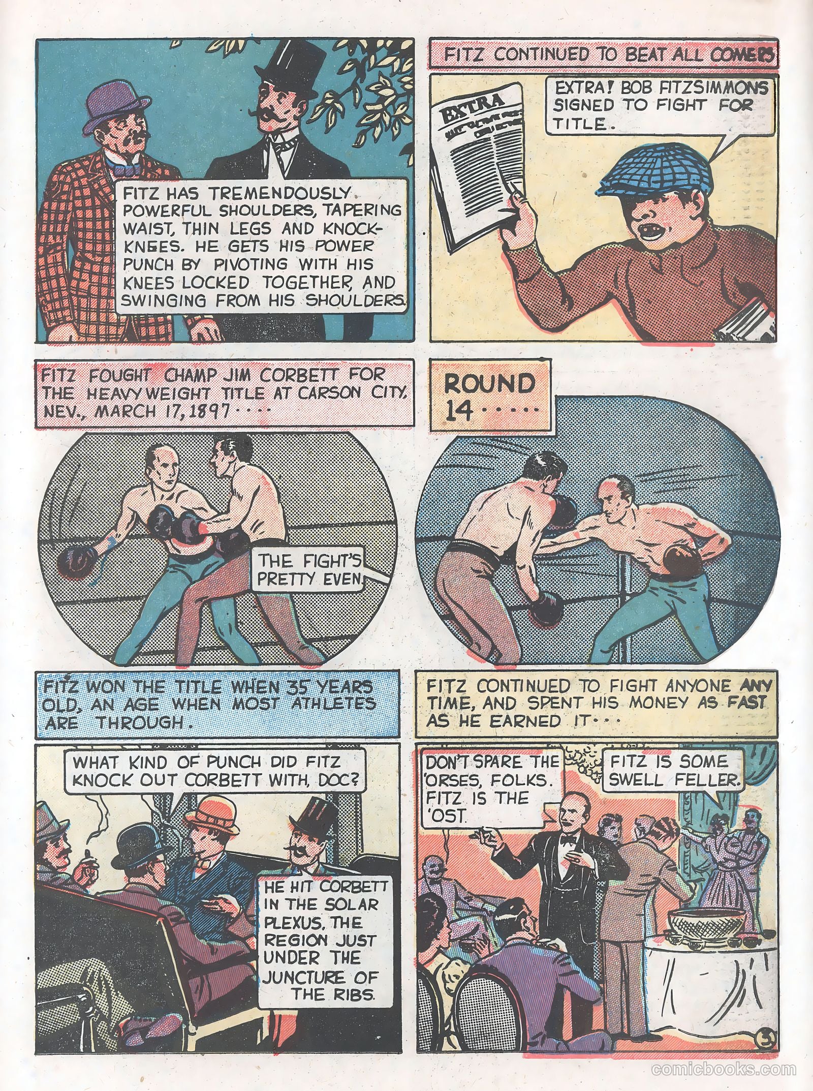 Foremost Boys #40 (1958) — page 21 of 36