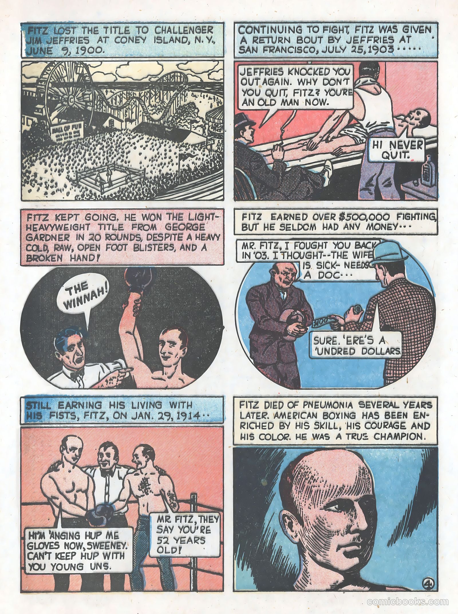 Foremost Boys #40 (1958) — page 22 of 36