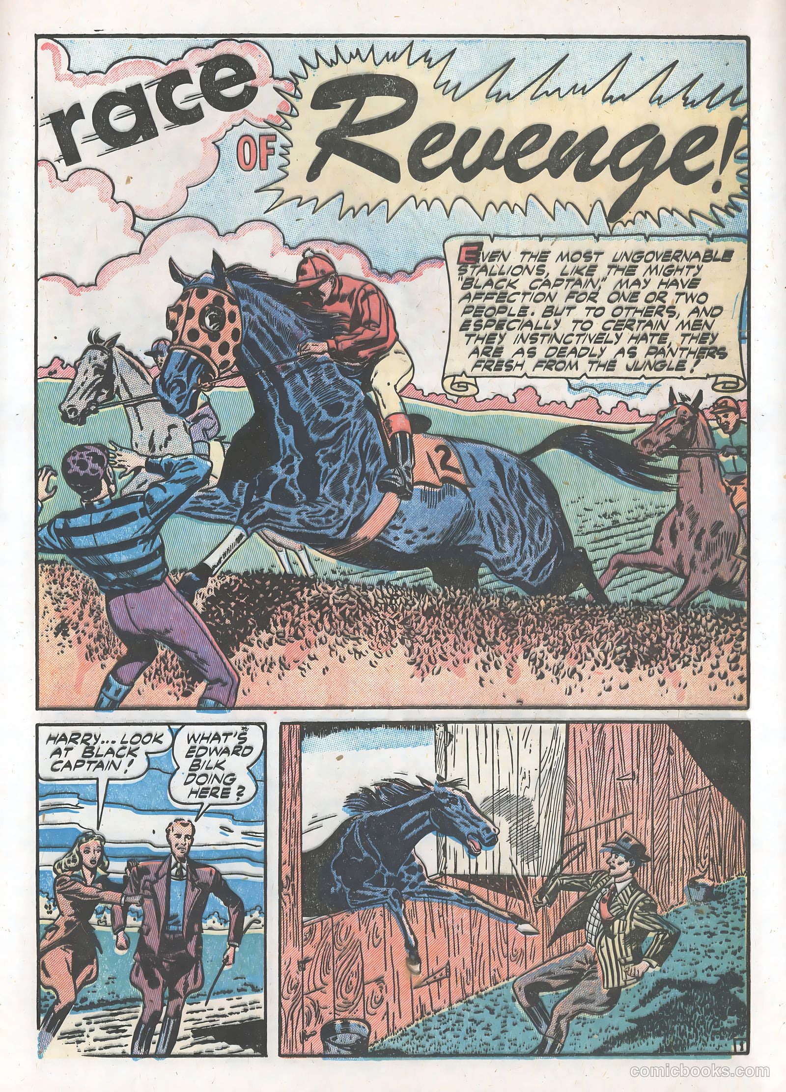 Foremost Boys #40 (1958) — page 23 of 36
