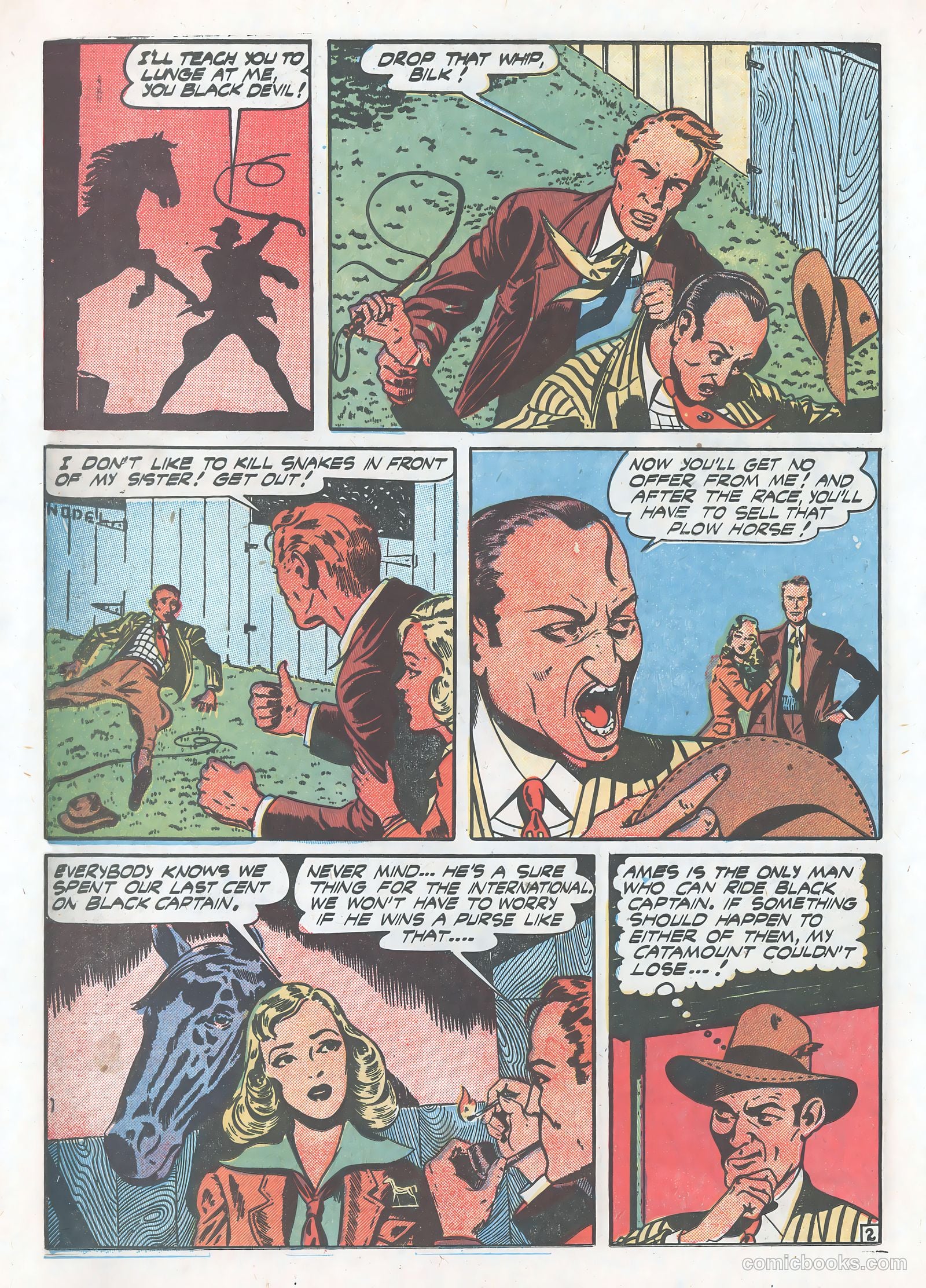 Foremost Boys #40 (1958) — page 24 of 36